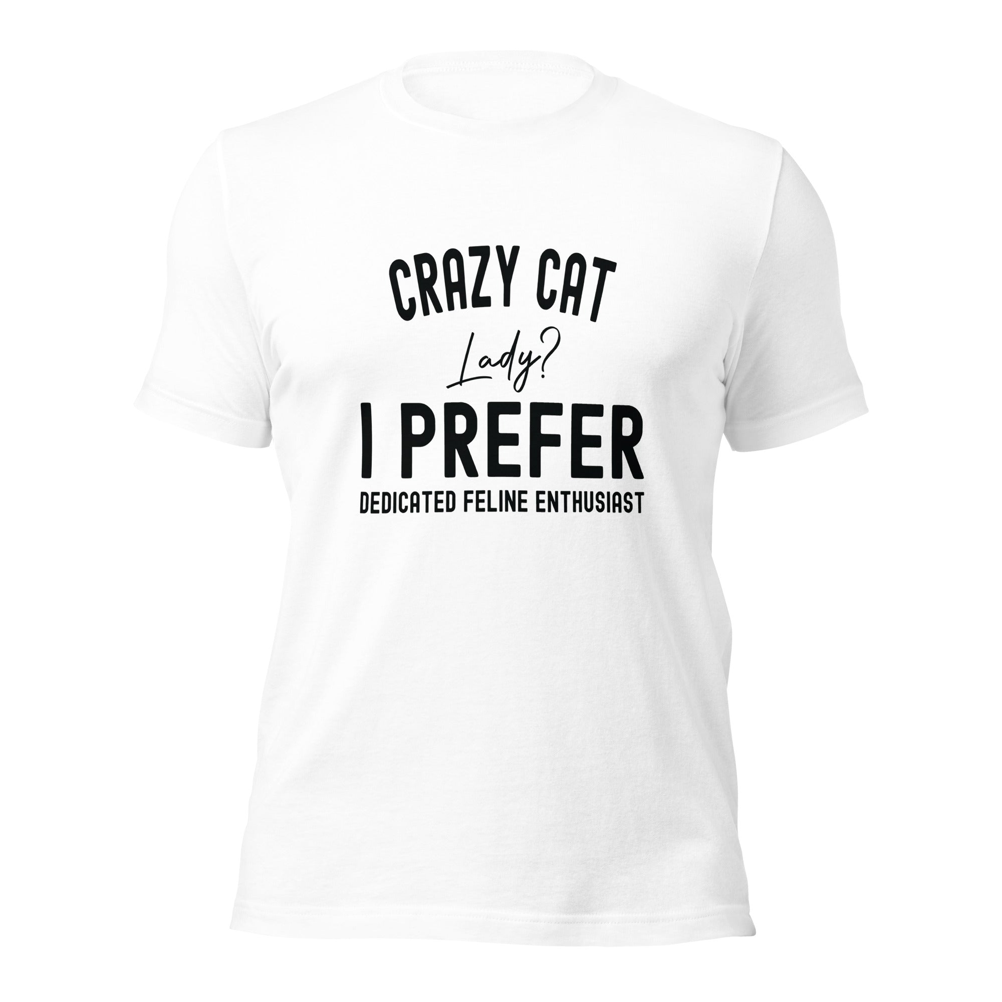 Unisex t-shirt | Crazy Cat Lady