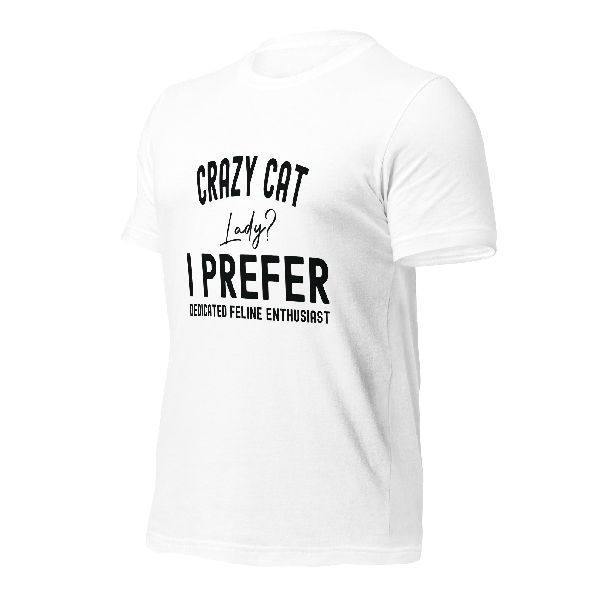 Unisex t-shirt | Crazy Cat Lady