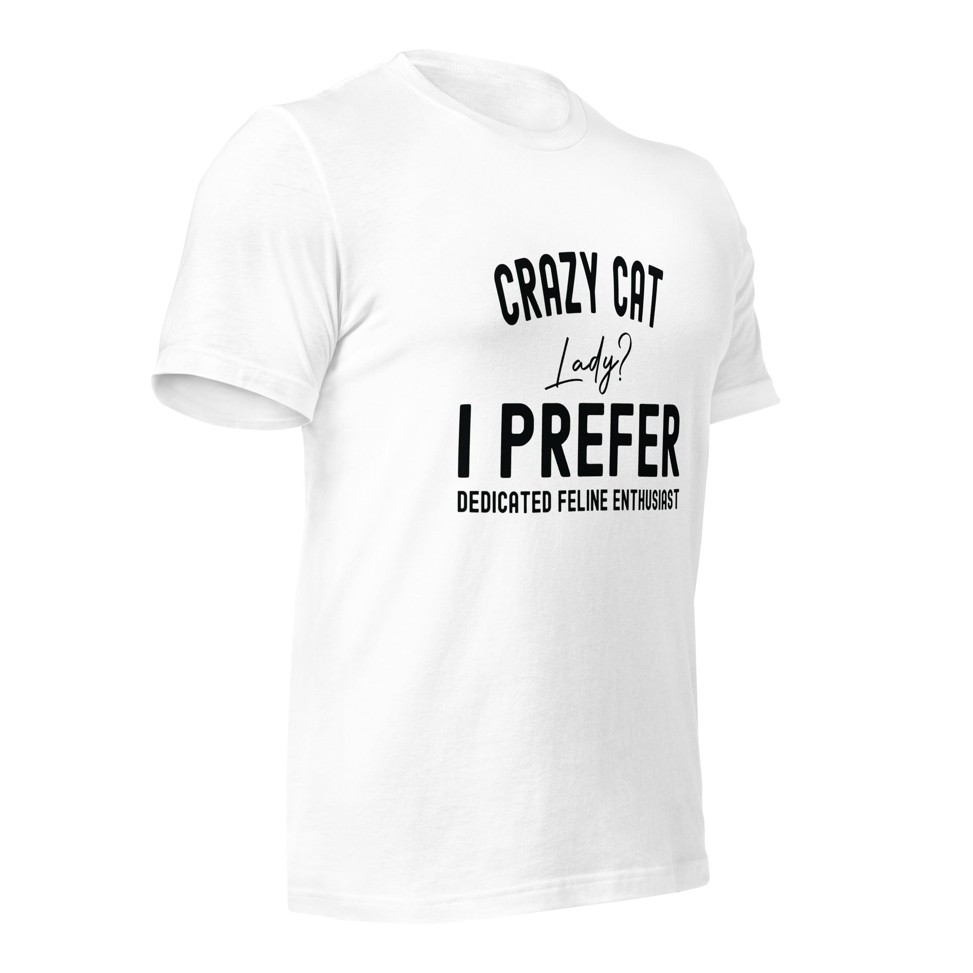Unisex t-shirt | Crazy Cat Lady