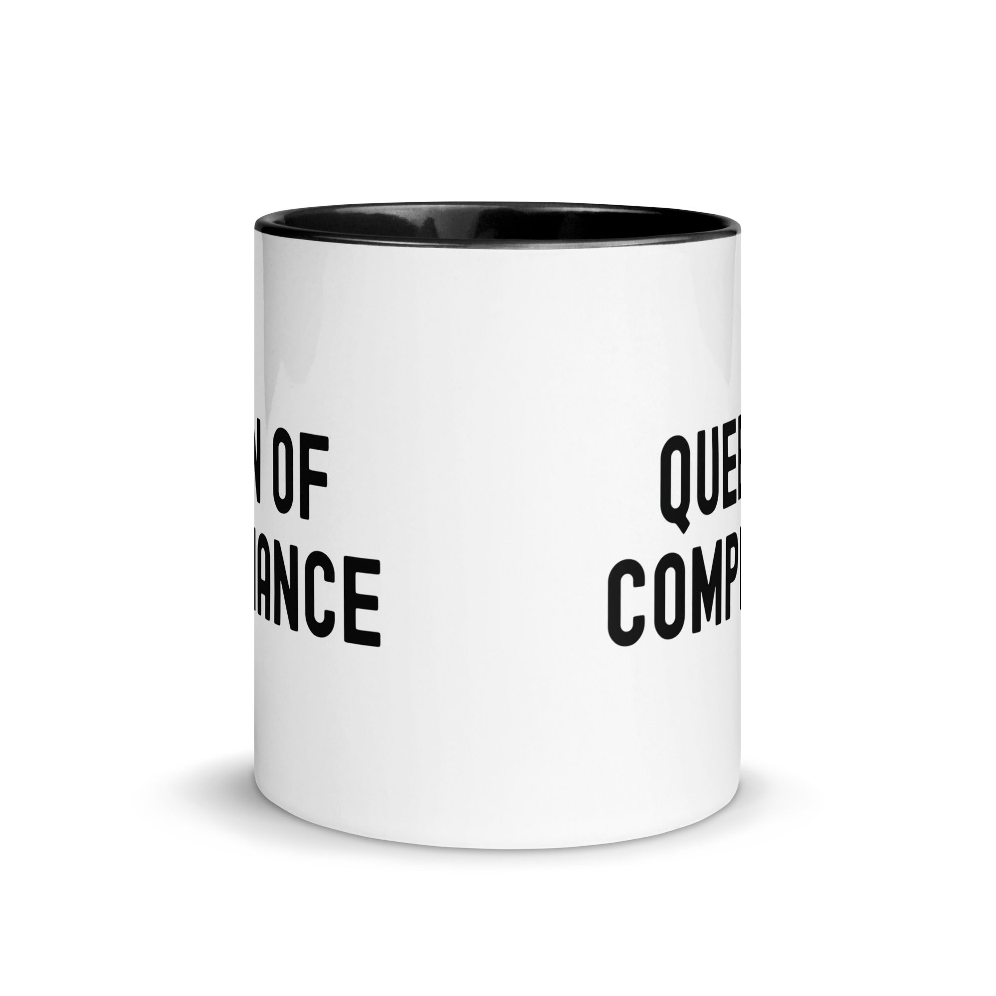 Mug with Color Inside | Queen of Compliance