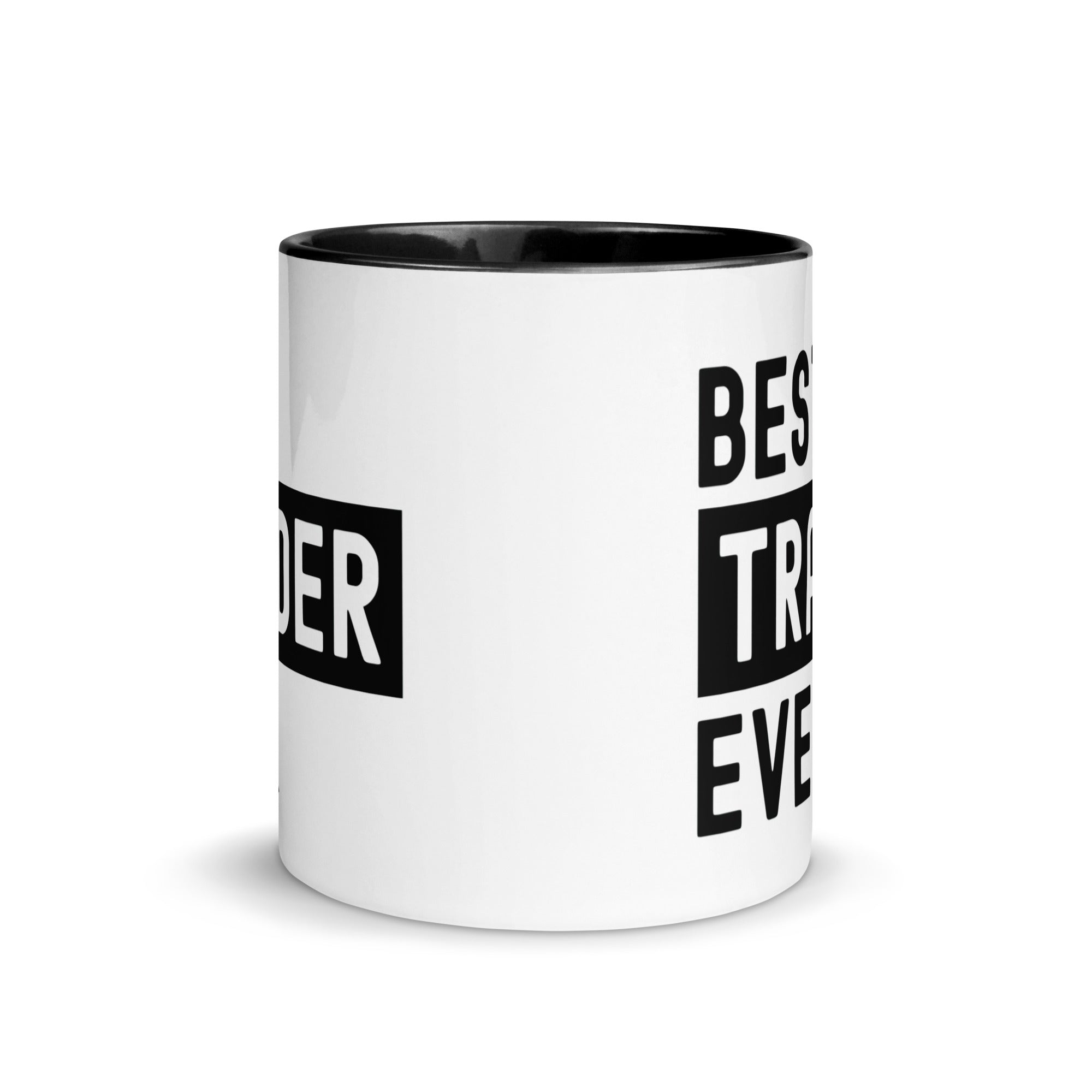 Mug with Color Inside | Best. Trader. Ever.