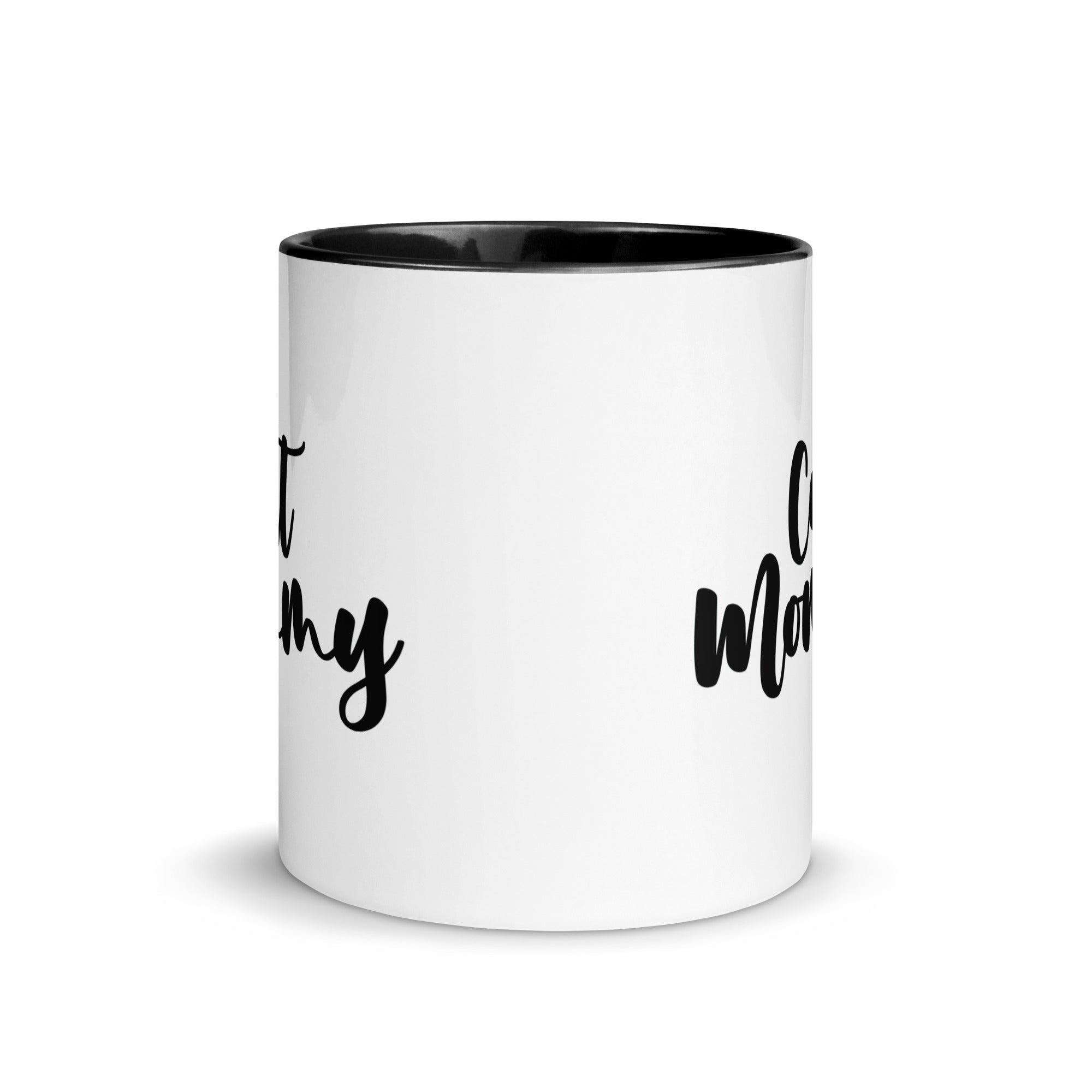 Mug with Color Inside | Cat Mommy