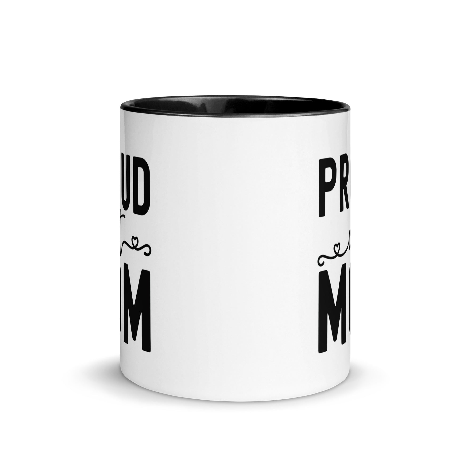 Mug with Color Inside | Proud Cat Mom