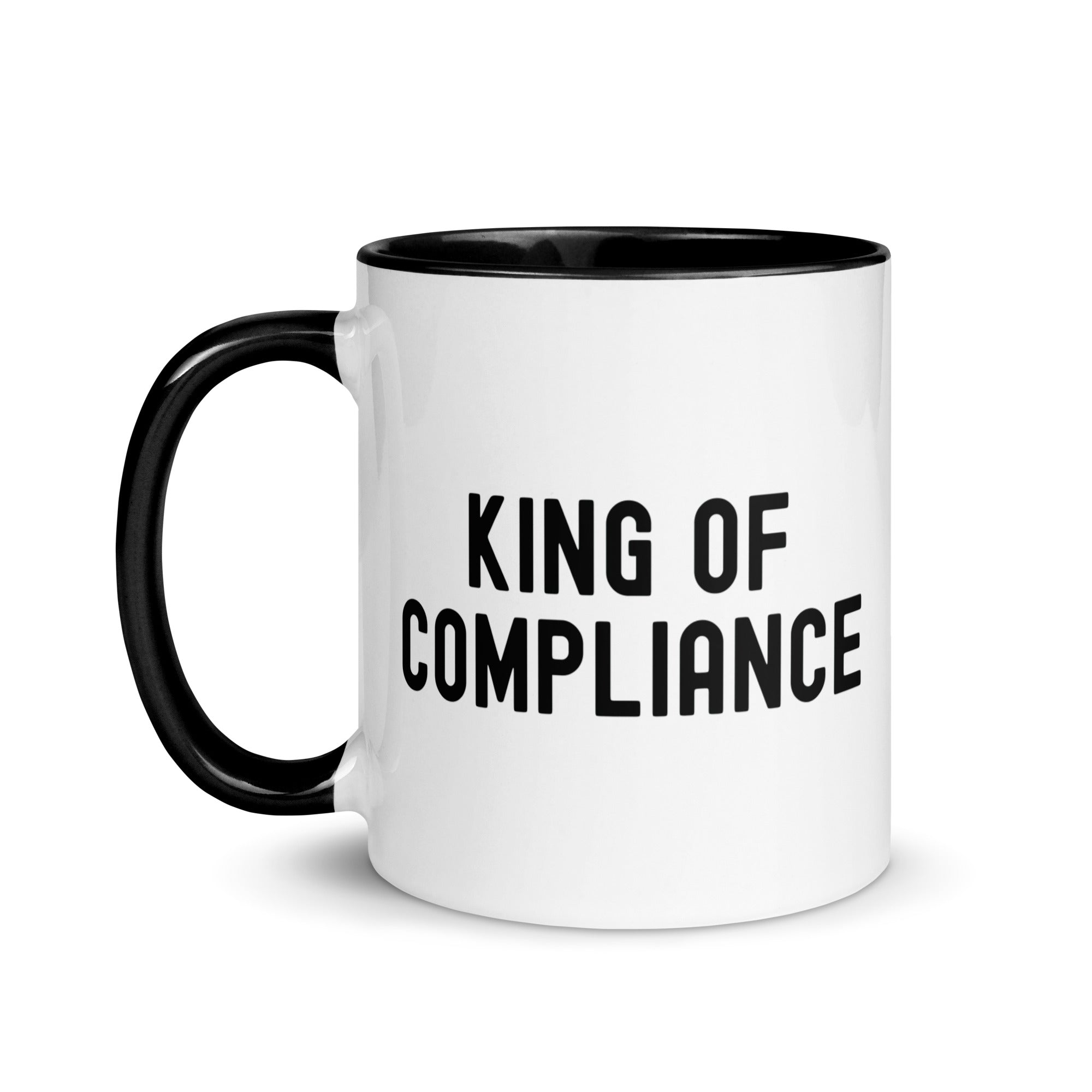 Mug with Color Inside | King of Compliance