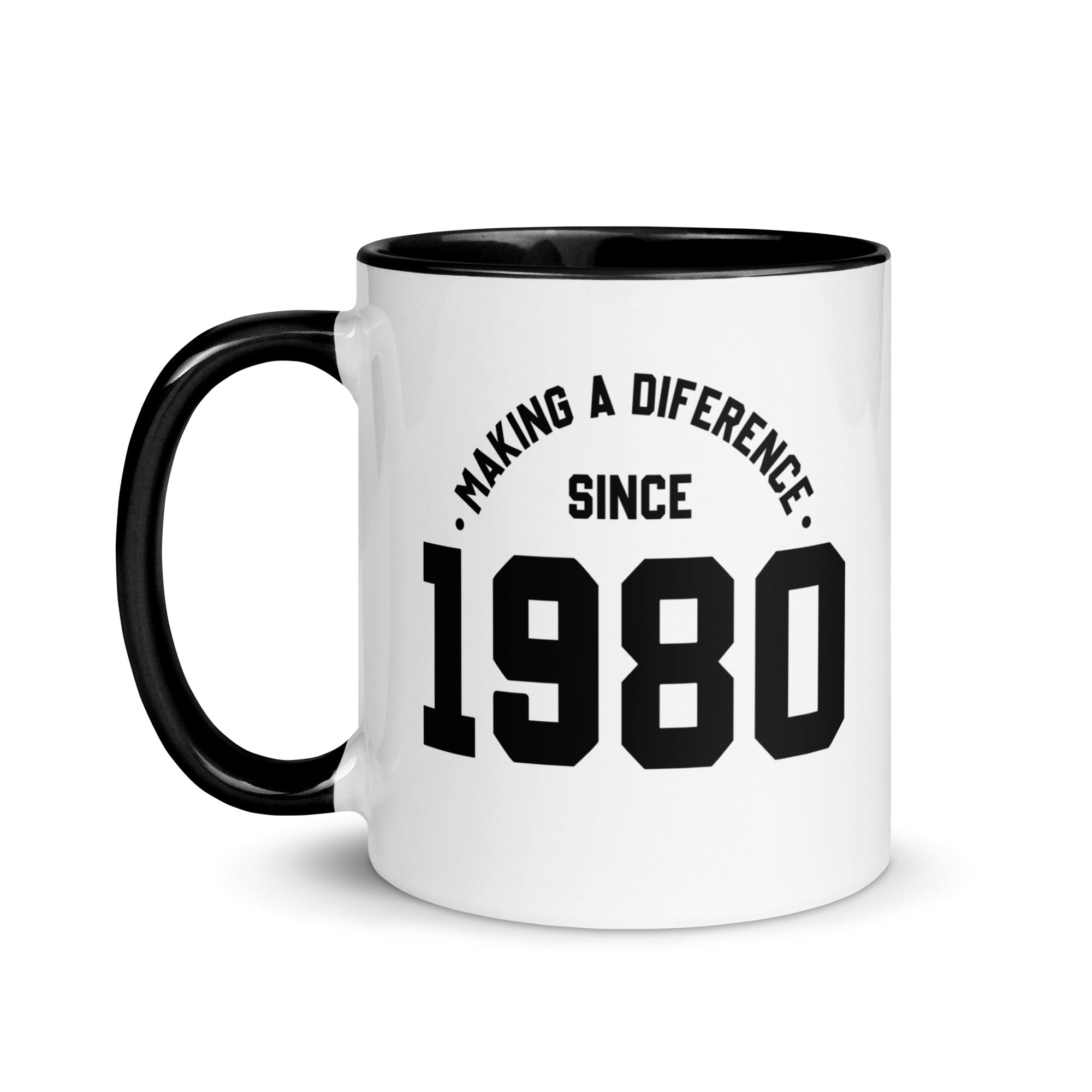 Mug with Color Inside | Making a diference since 1980