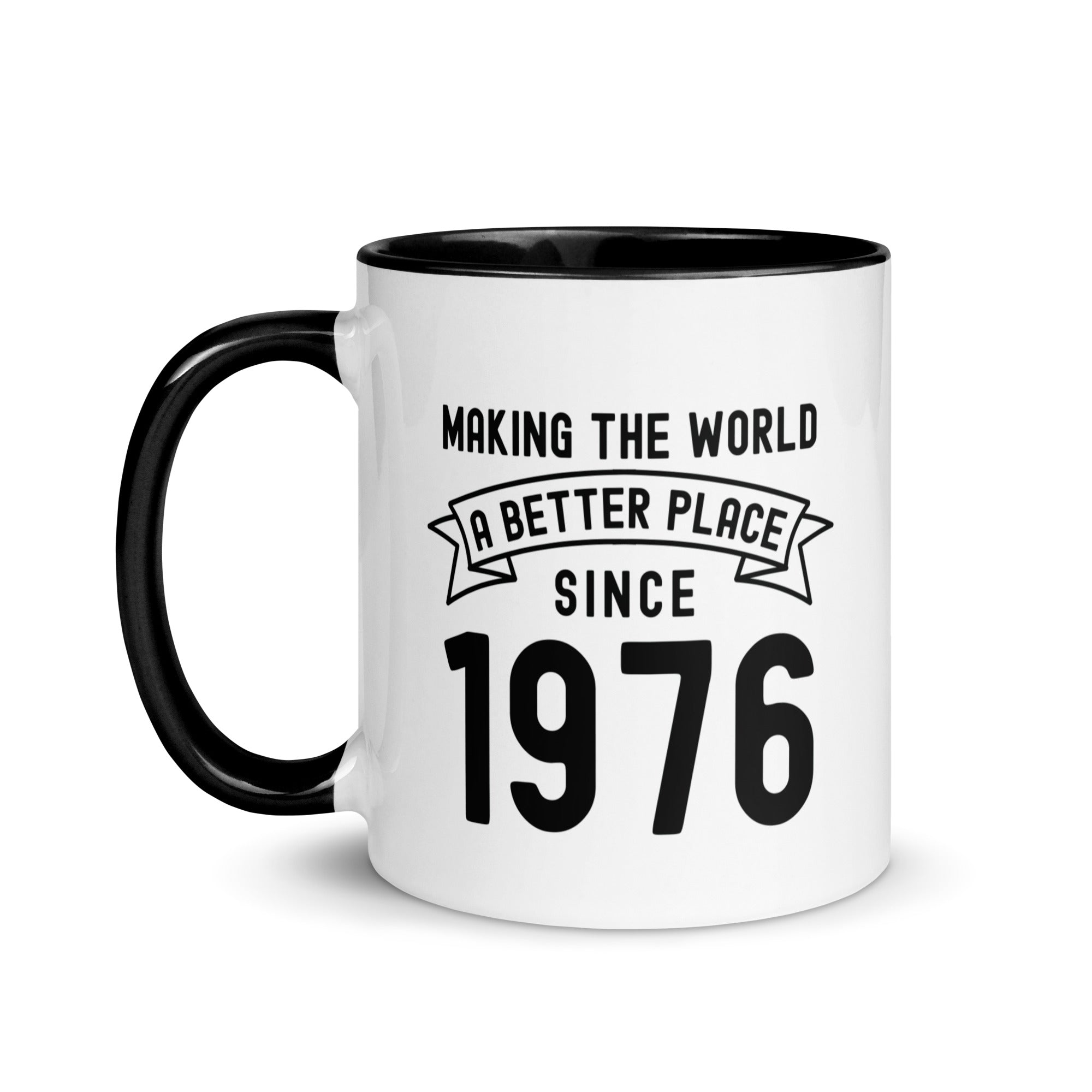 Mug with Color Inside | Making the world a better place since 1976