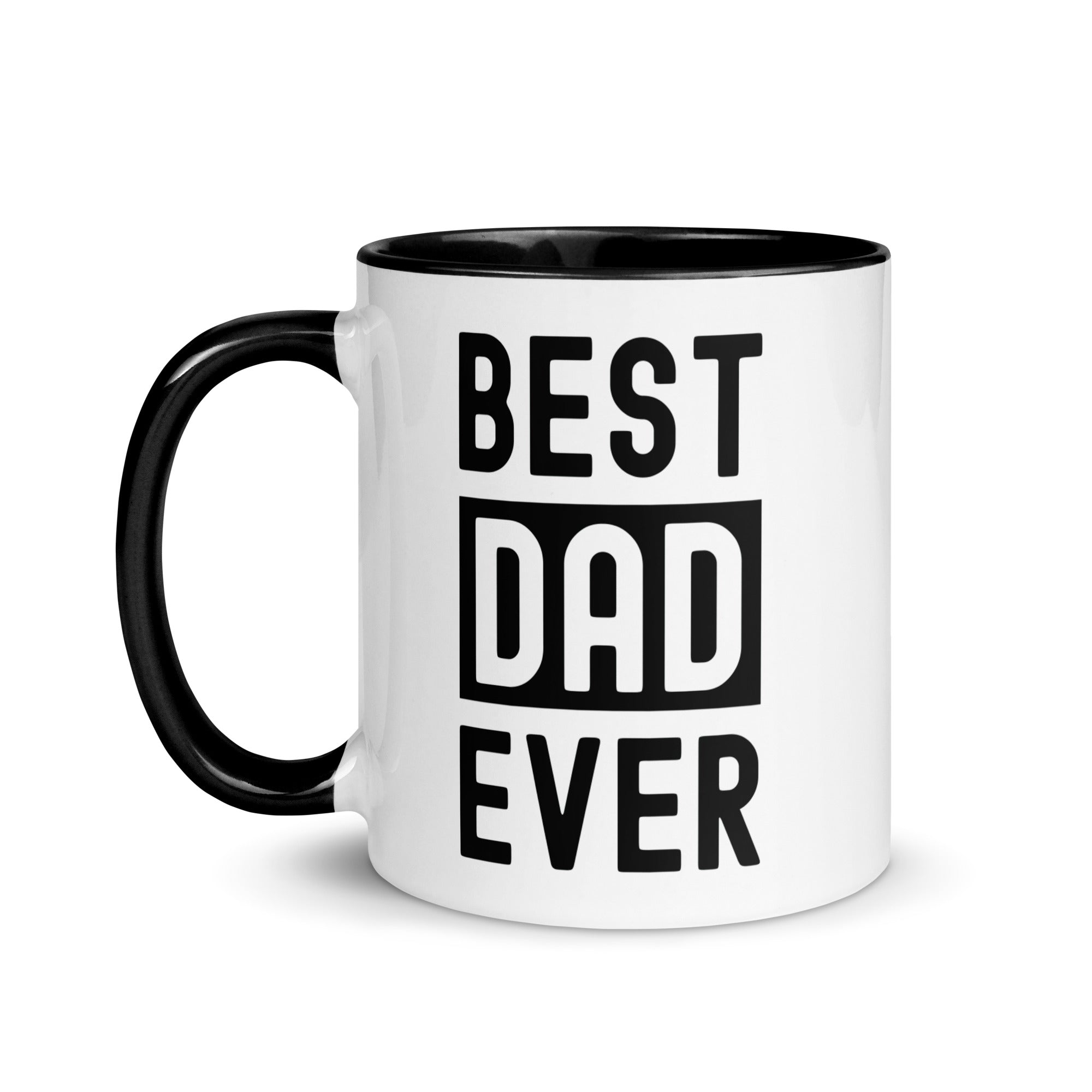 Mug with Color Inside | Best Dad Ever