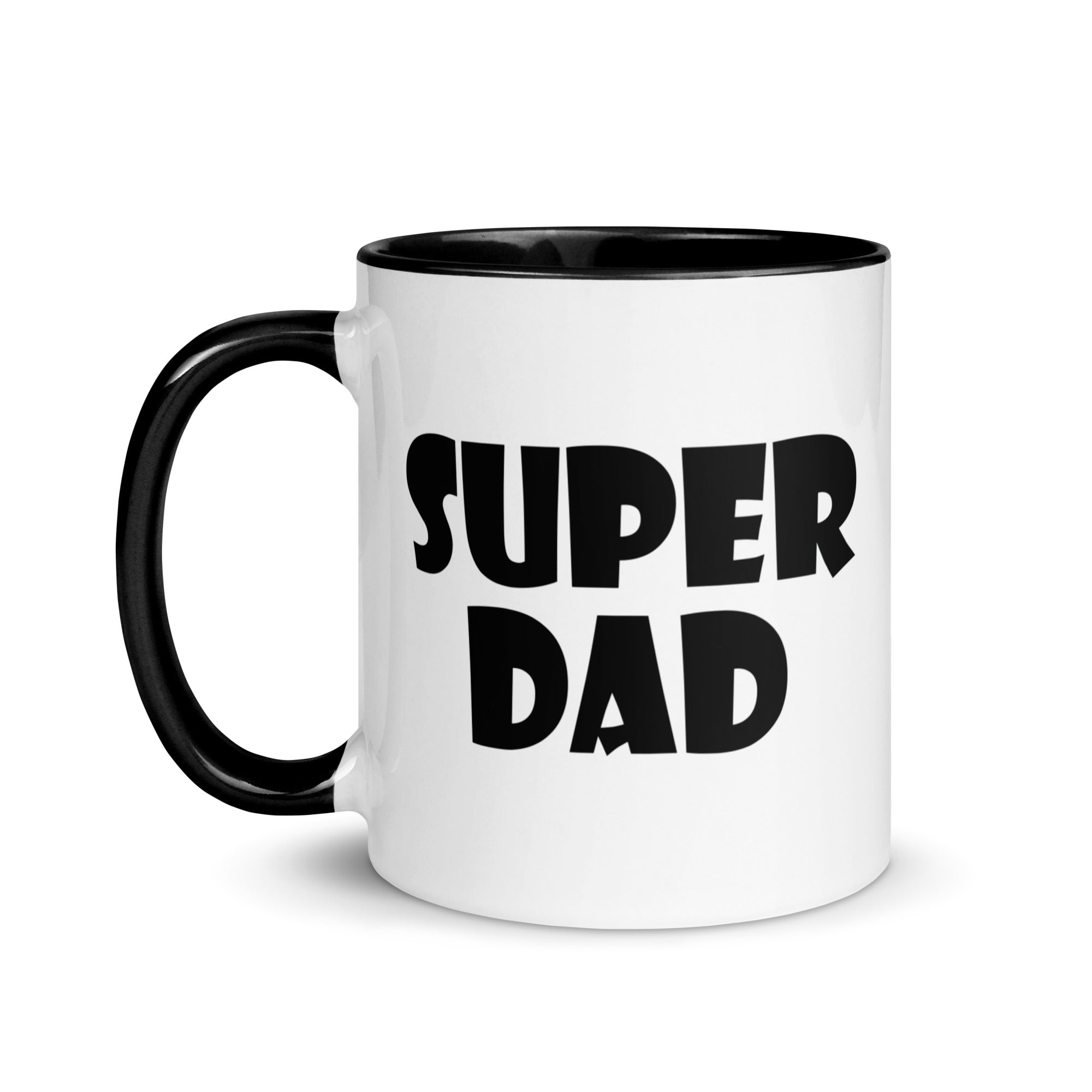 Mug with Color Inside | Super dad