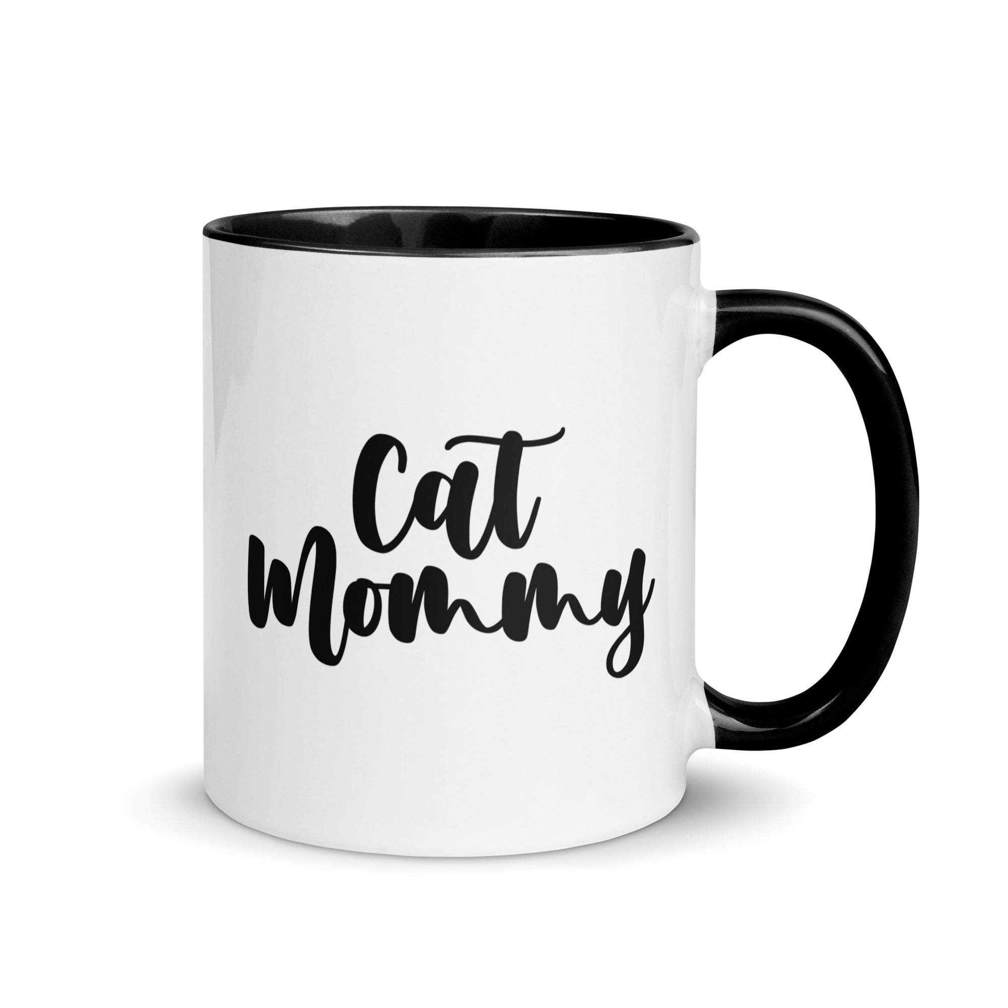 Mug with Color Inside | Cat Mommy