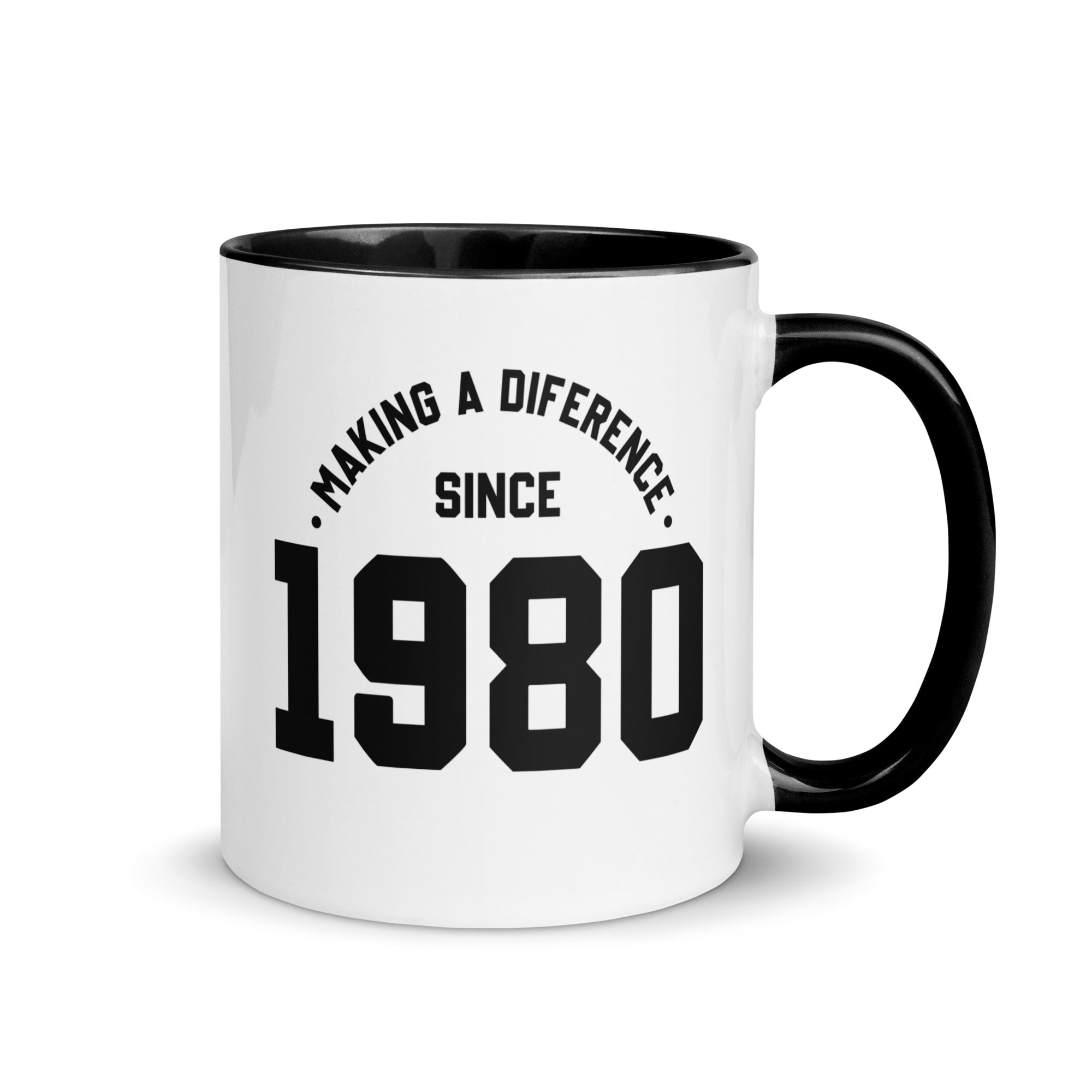 Mug with Color Inside | Making a diference since 1980
