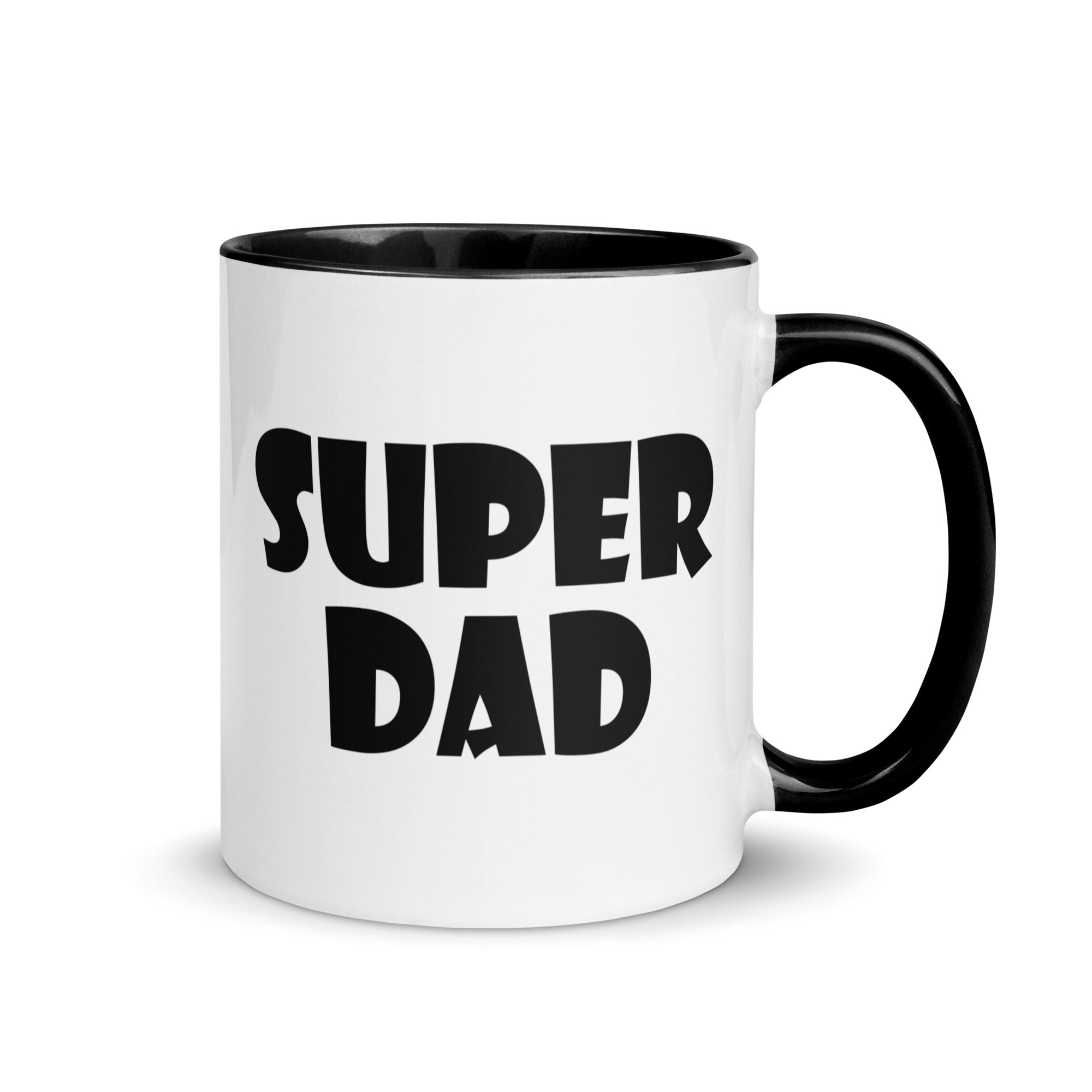 Mug with Color Inside | Super dad