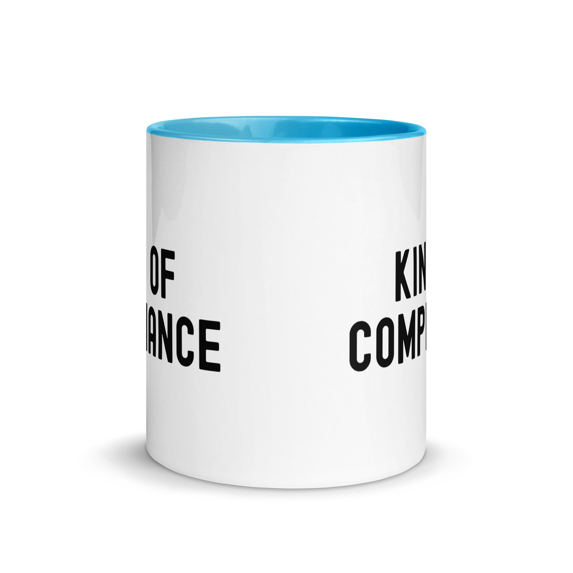 Mug with Color Inside | King of Compliance
