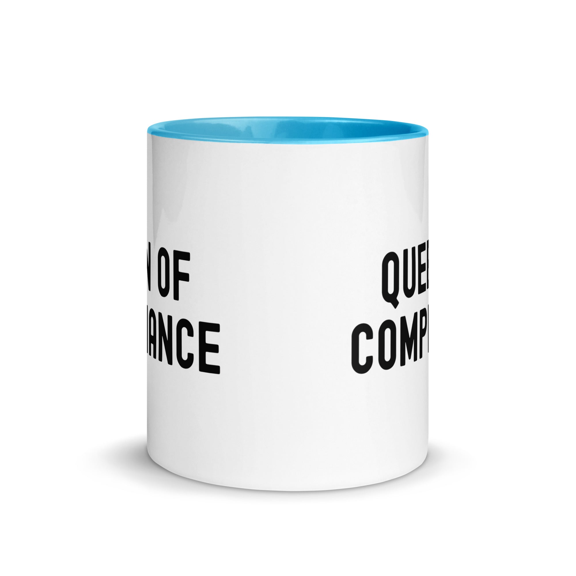 Mug with Color Inside | Queen of Compliance