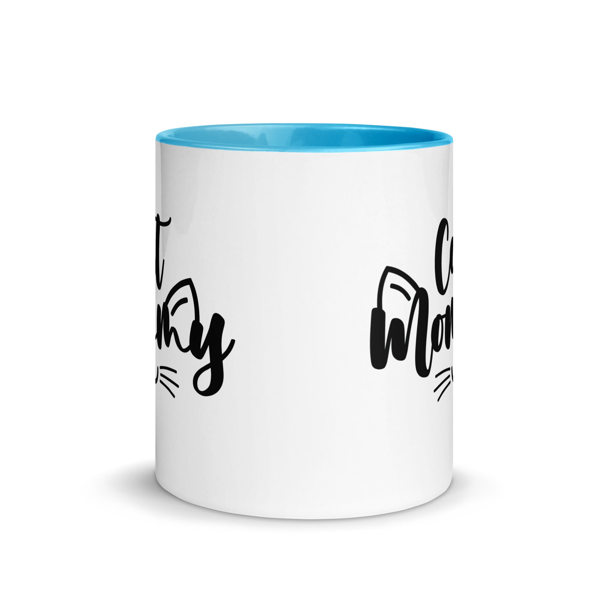 Mug with Color Inside | Cat Mommy