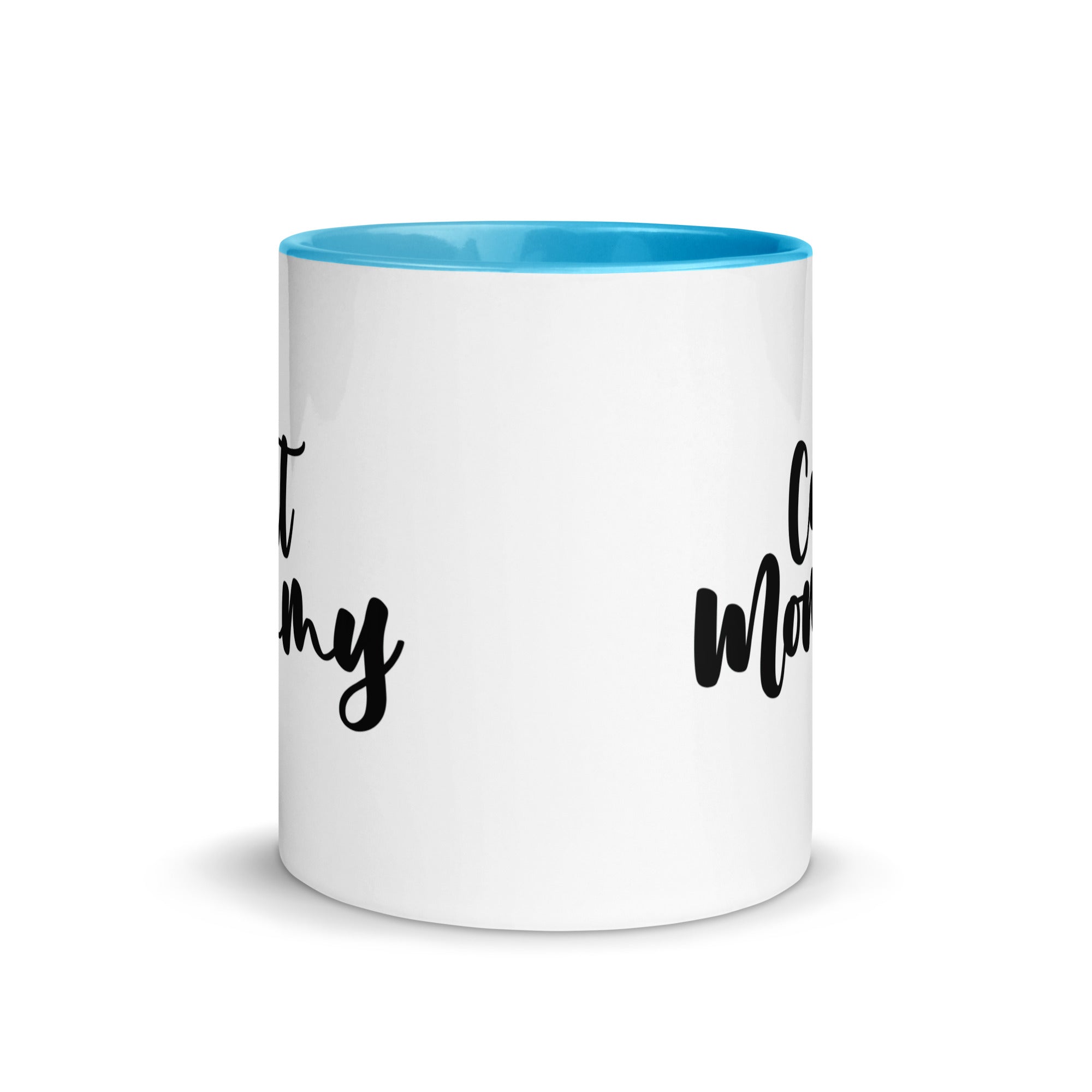 Mug with Color Inside | Cat Mommy