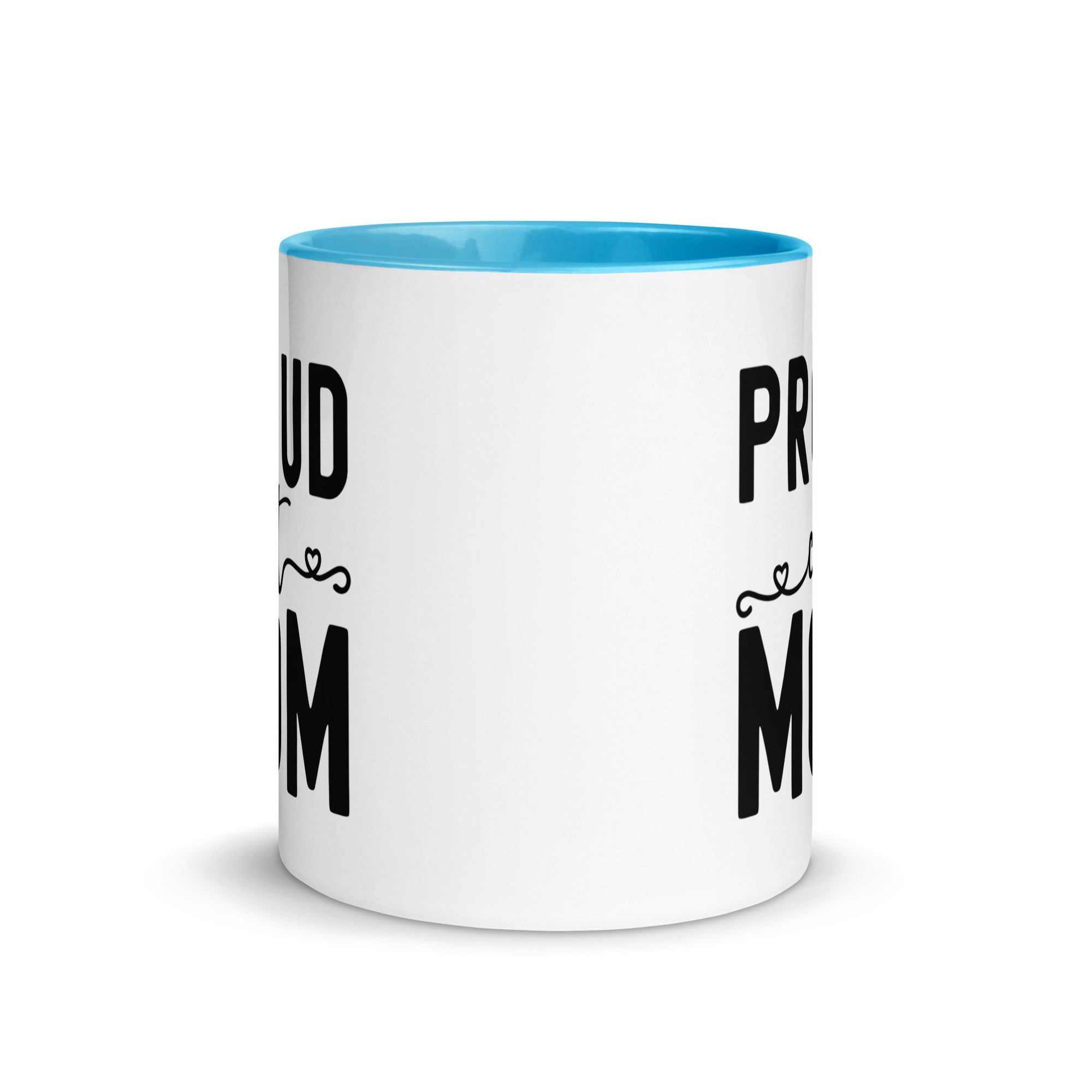 Mug with Color Inside | Proud Cat Mom