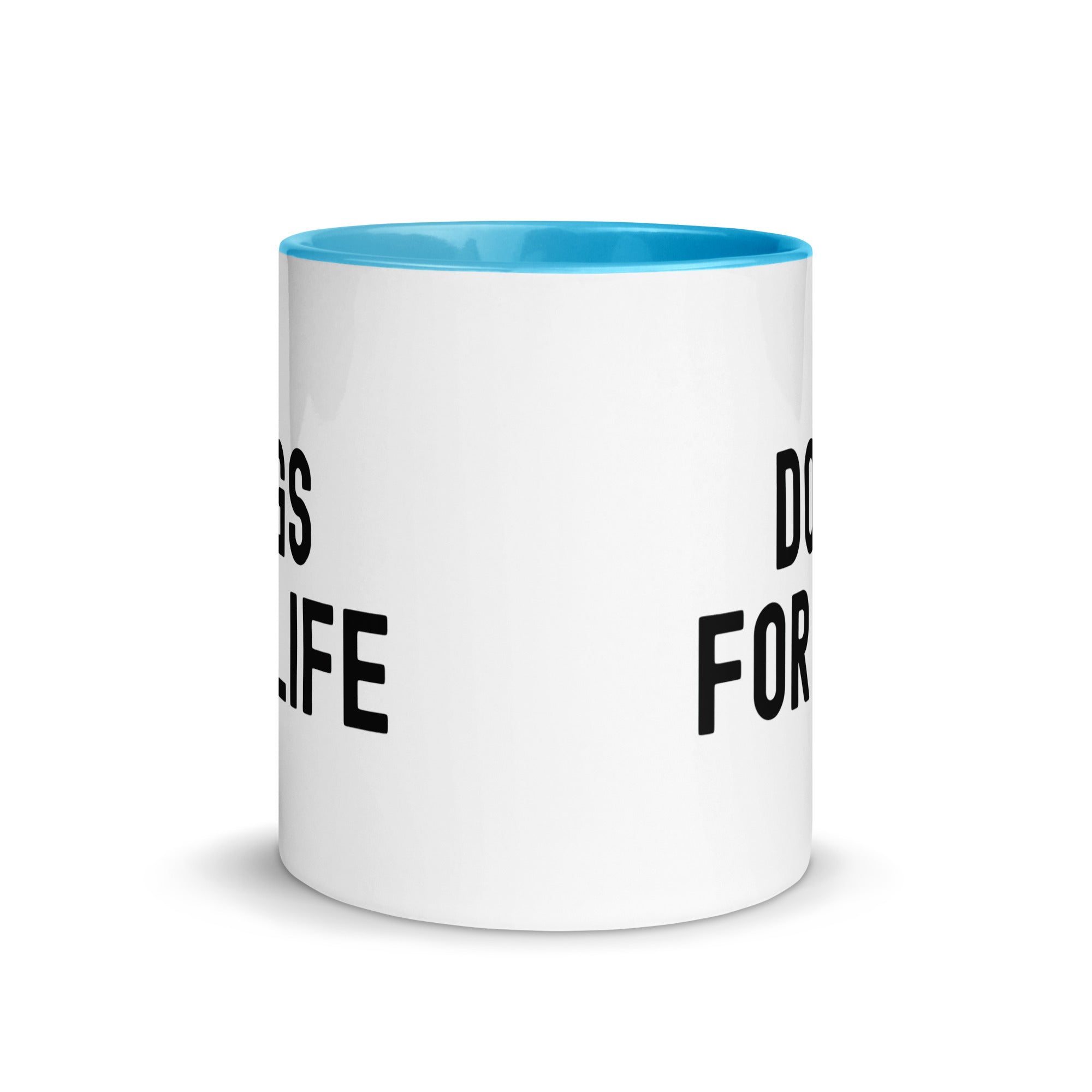 Mug with Color Inside | Dogs for life