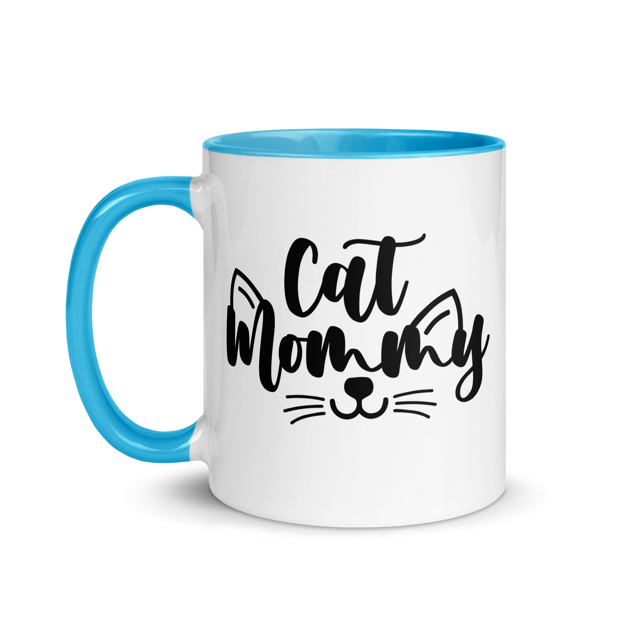Mug with Color Inside | Cat Mommy