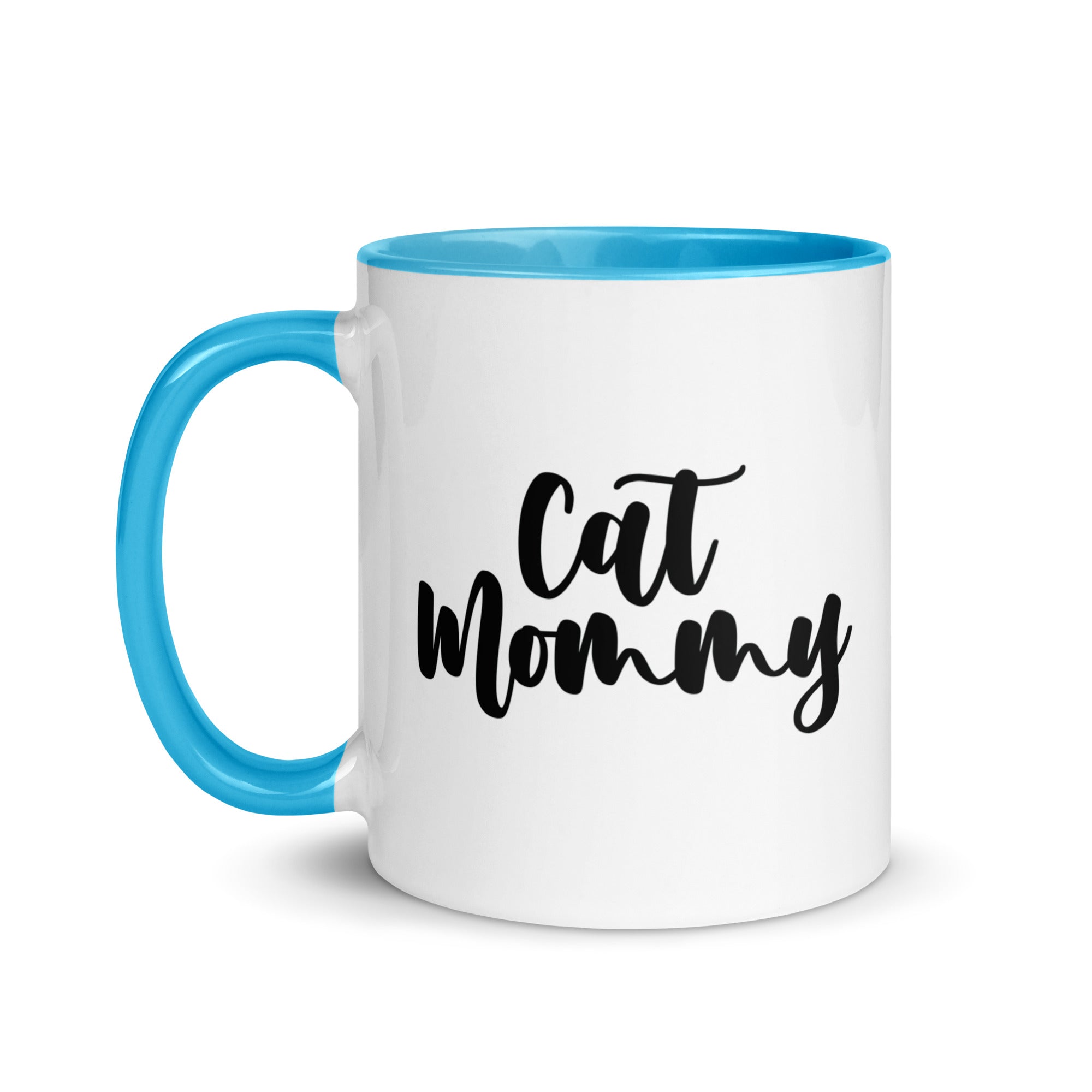 Mug with Color Inside | Cat Mommy