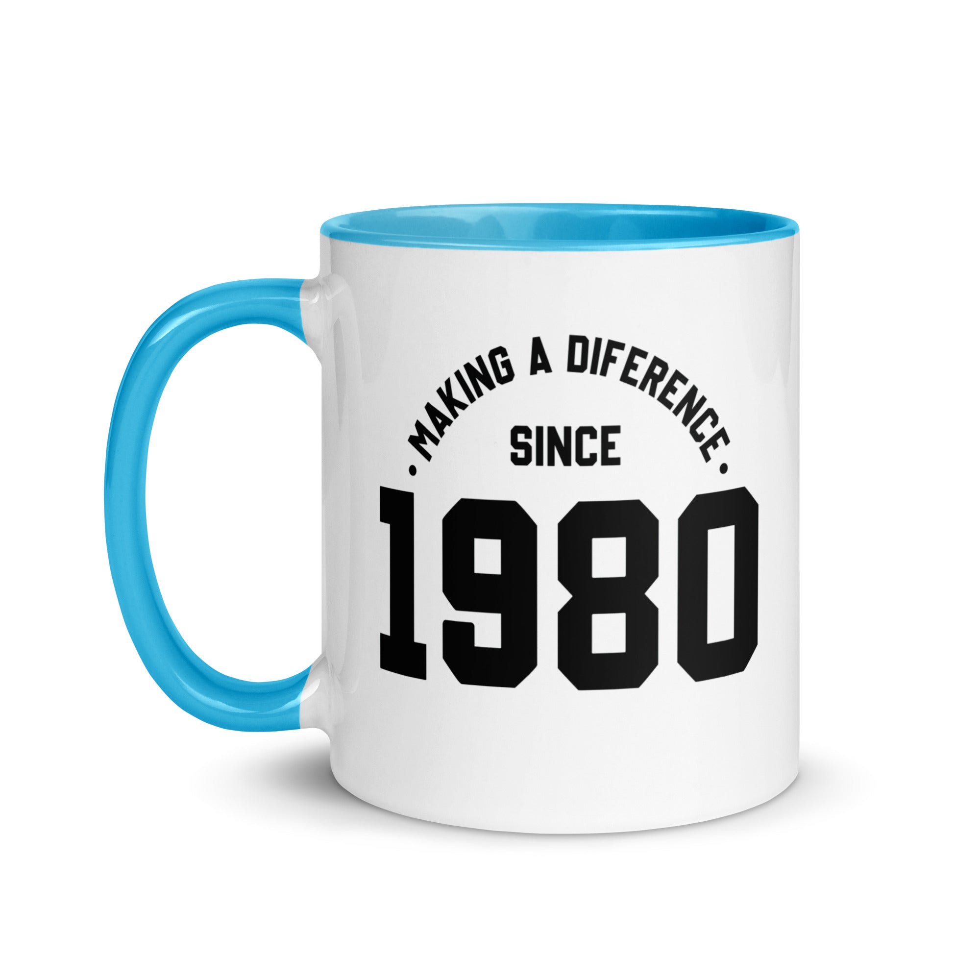 Mug with Color Inside | Making a diference since 1980