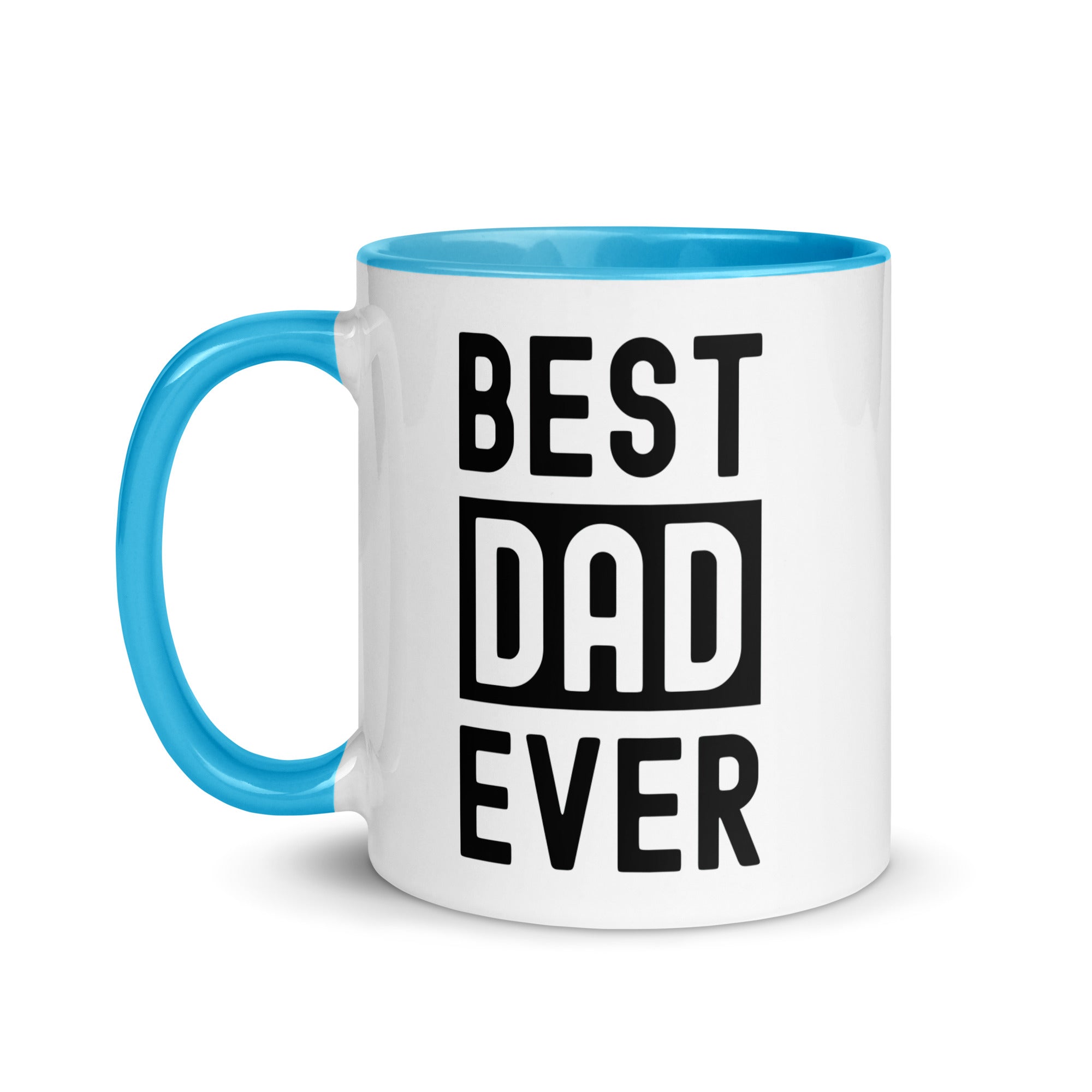 Mug with Color Inside | Best Dad Ever