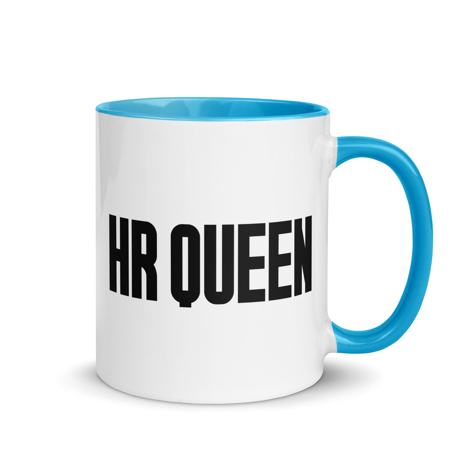 Mug with Color Inside | HR Queen