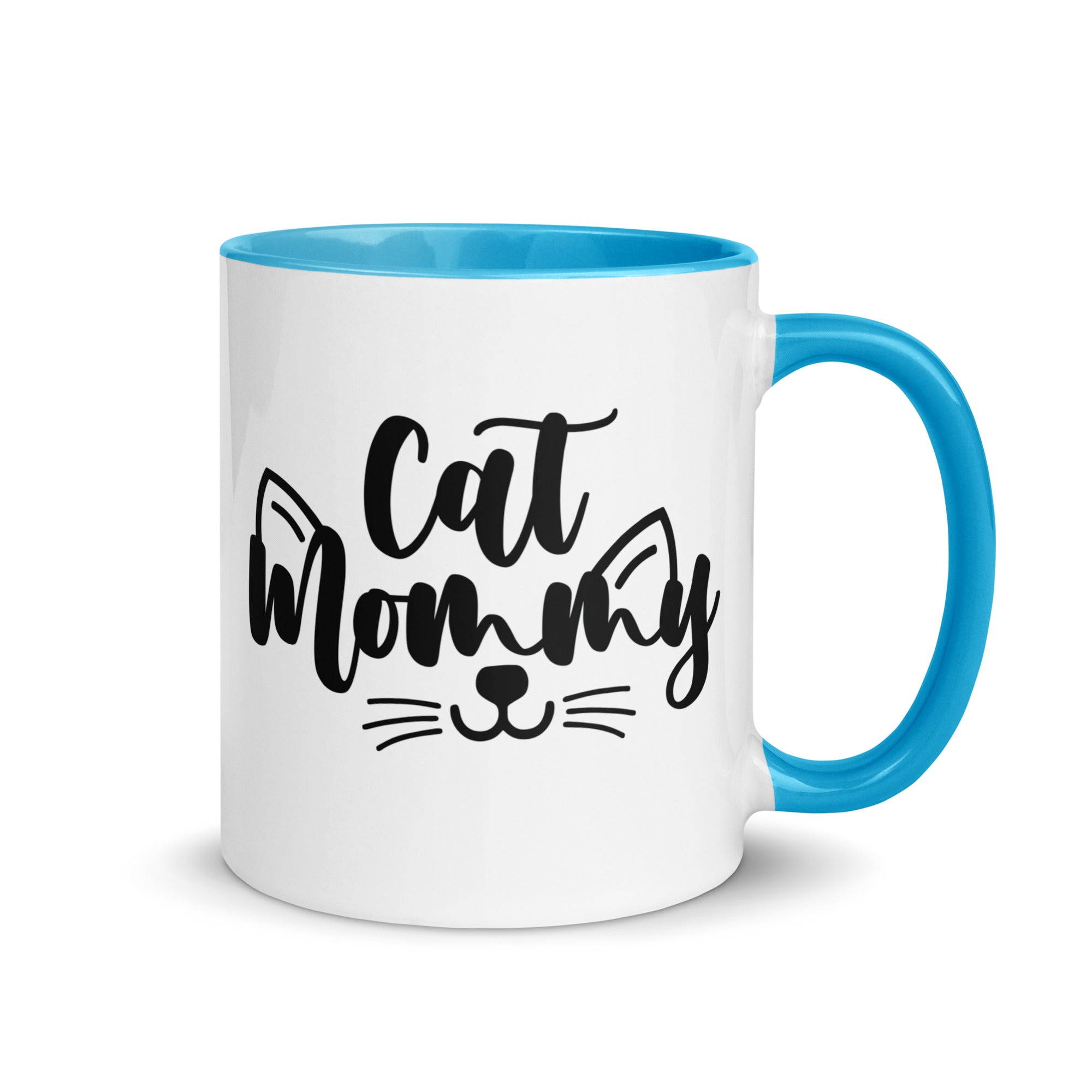 Mug with Color Inside | Cat Mommy