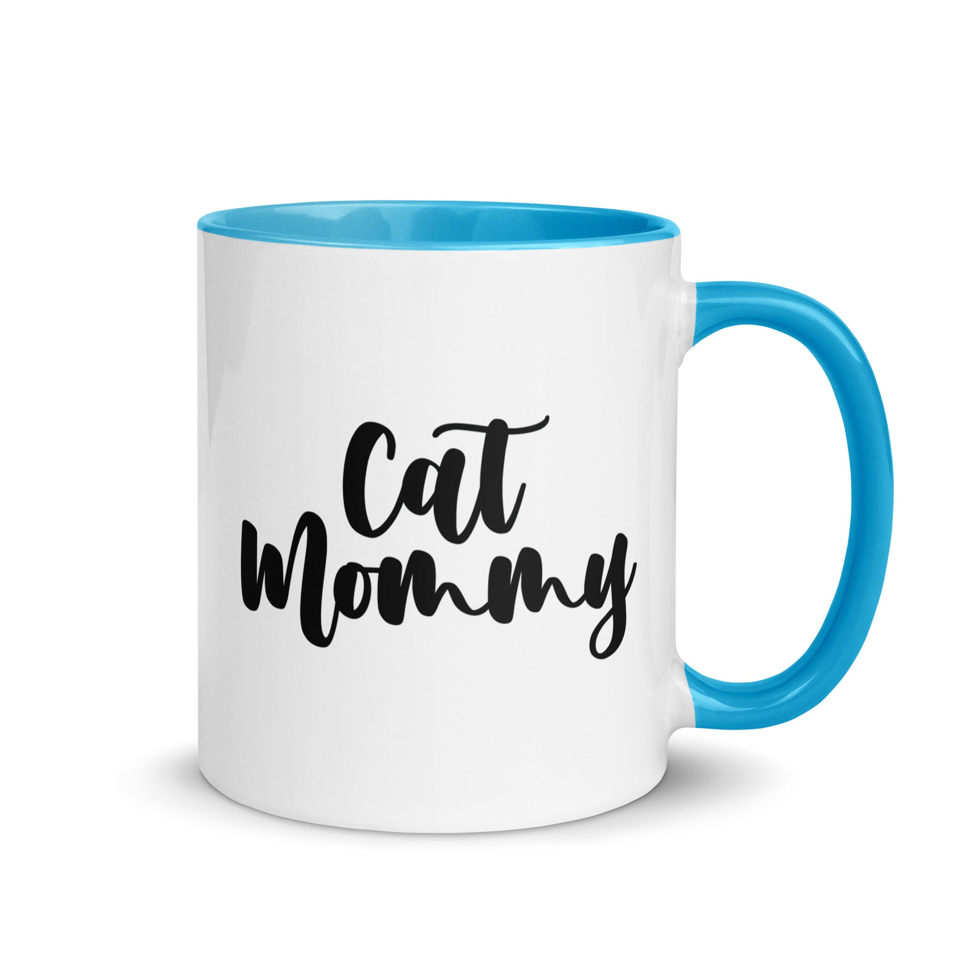 Mug with Color Inside | Cat Mommy