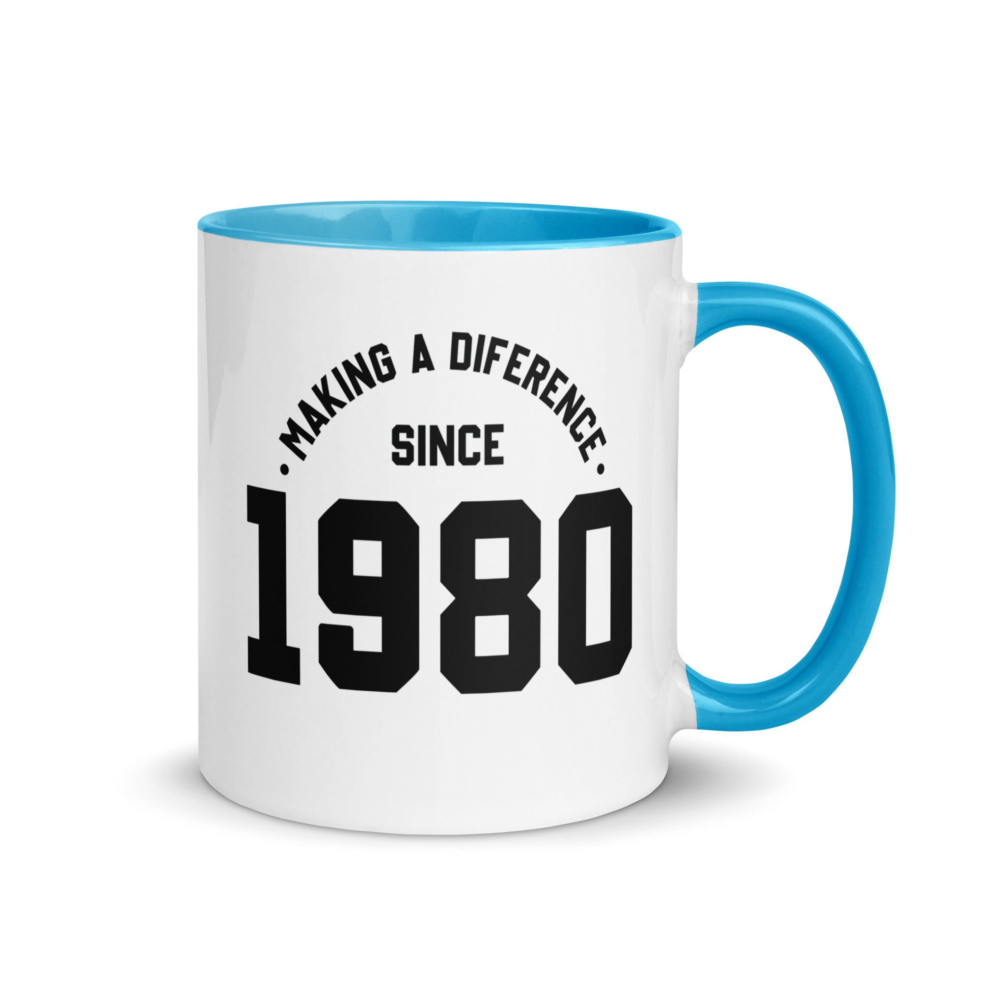 Mug with Color Inside | Making a diference since 1980