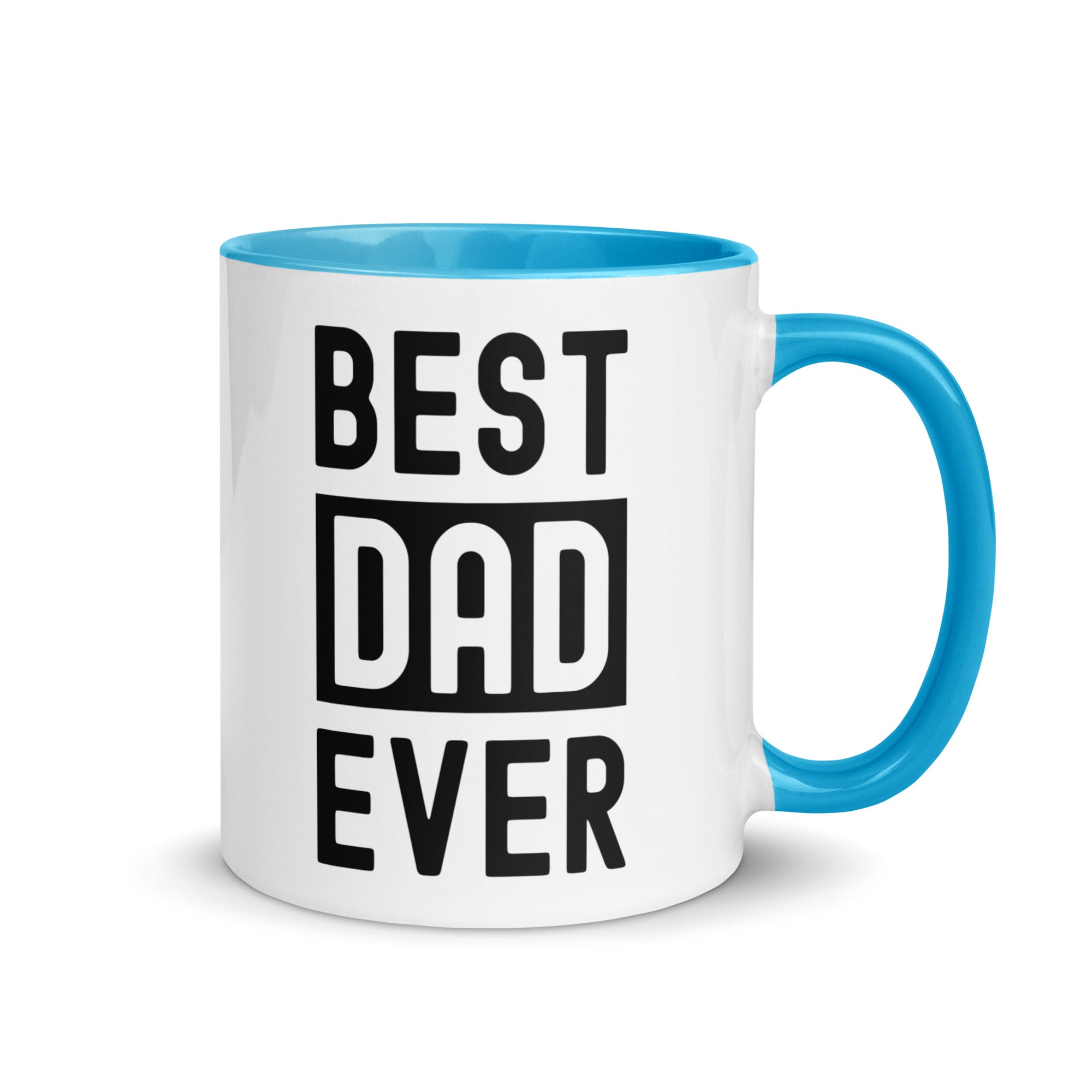 Mug with Color Inside | Best Dad Ever