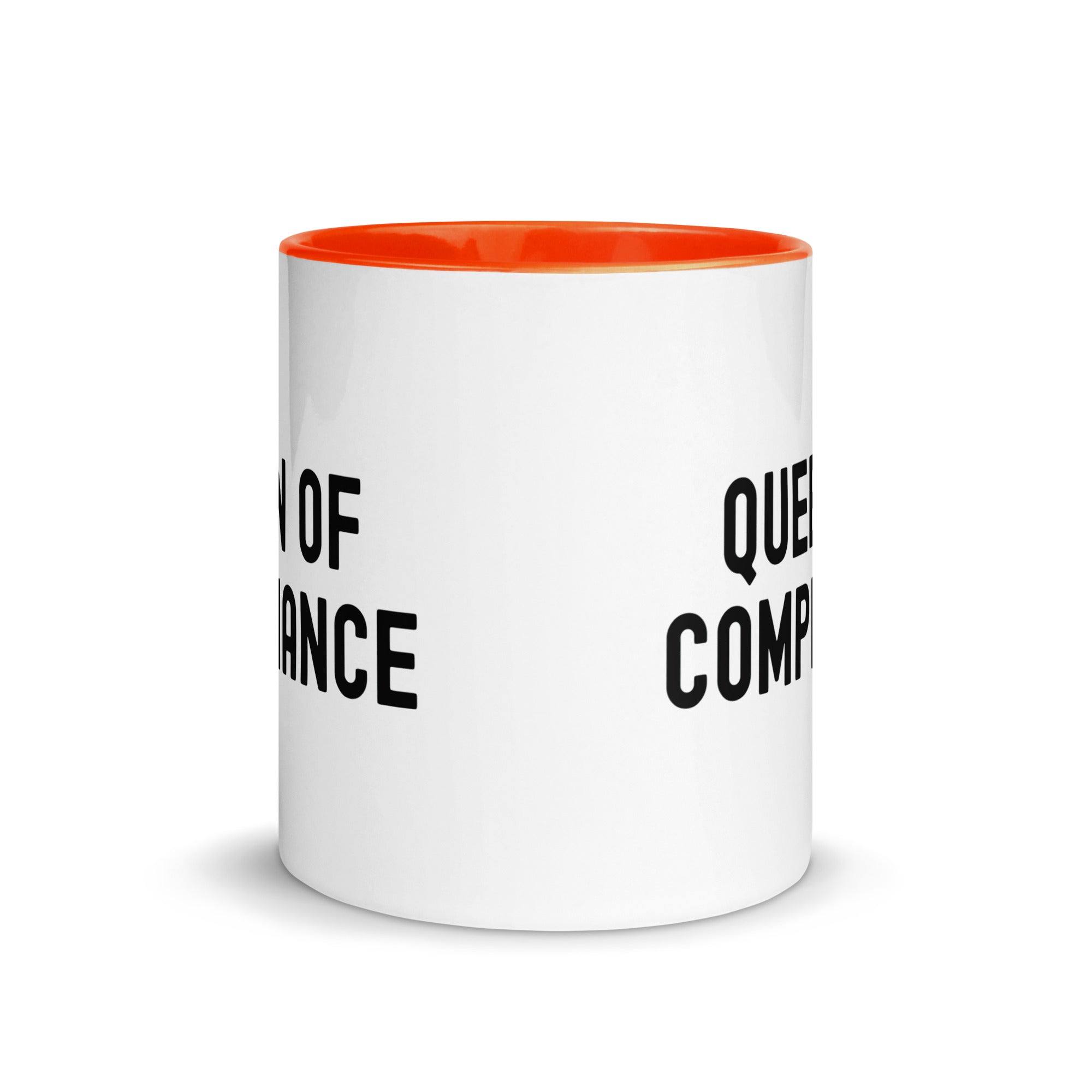 Mug with Color Inside | Queen of Compliance