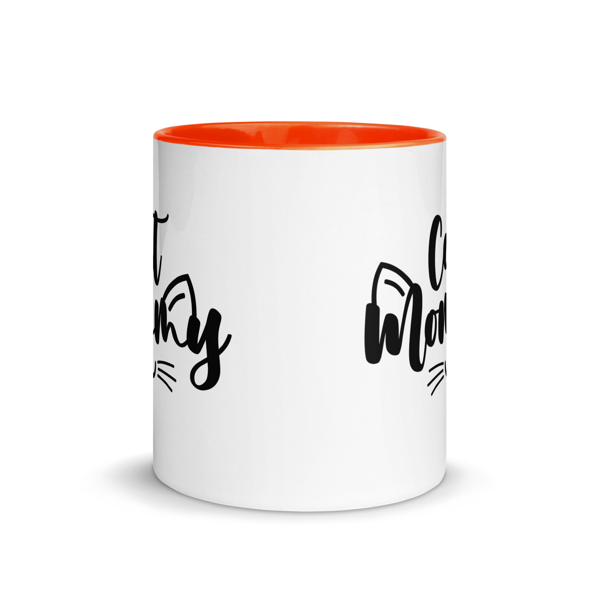 Mug with Color Inside | Cat Mommy