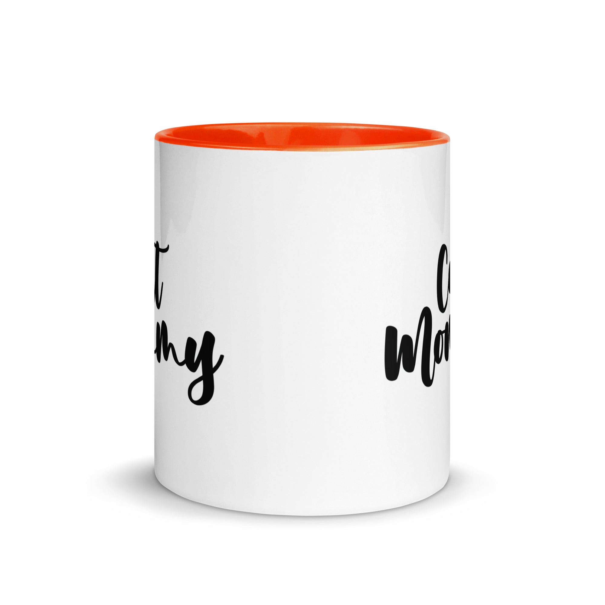 Mug with Color Inside | Cat Mommy