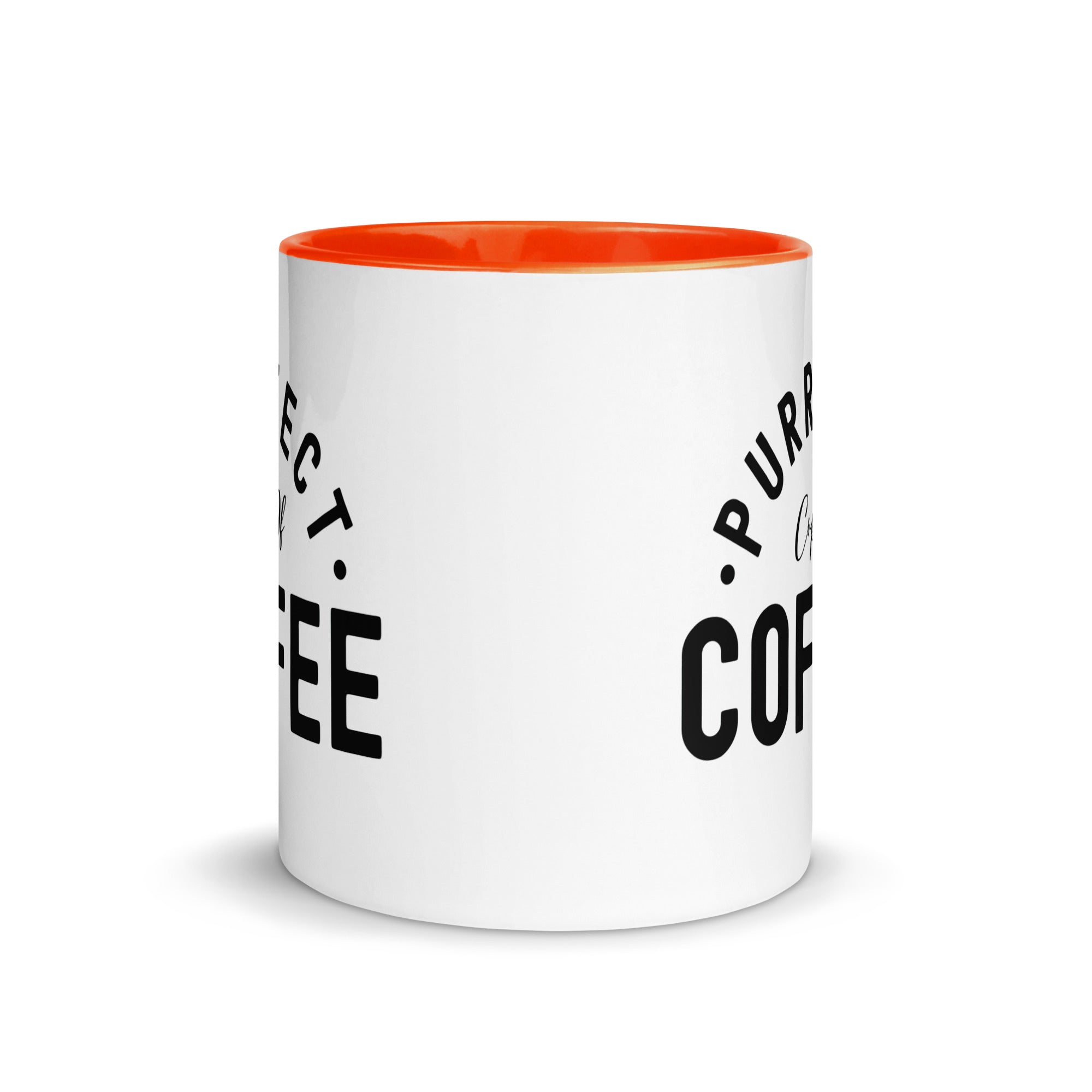 Mug with Color Inside | Purrfect cup of coffee
