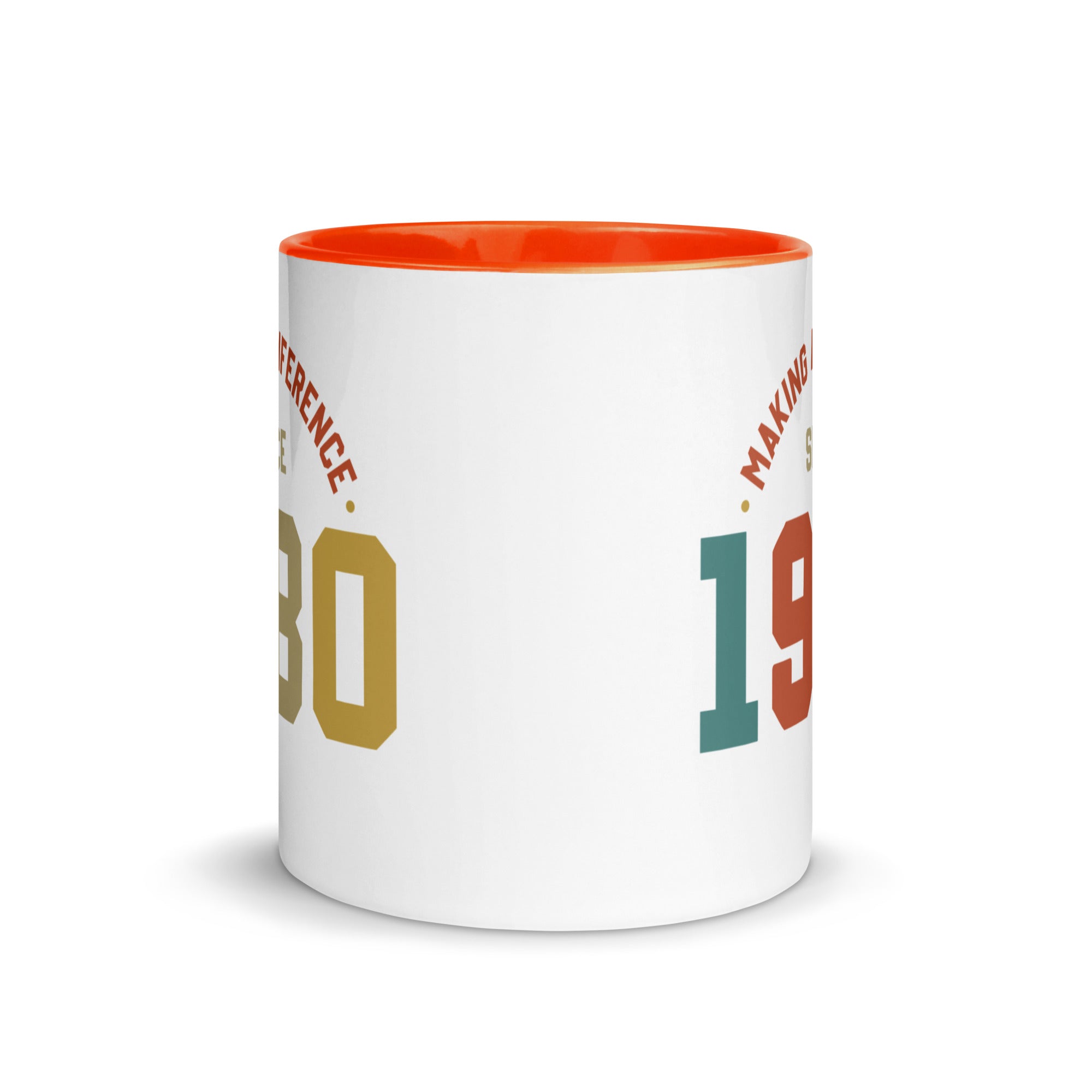Mug with Color Inside | Making a diference since 1980