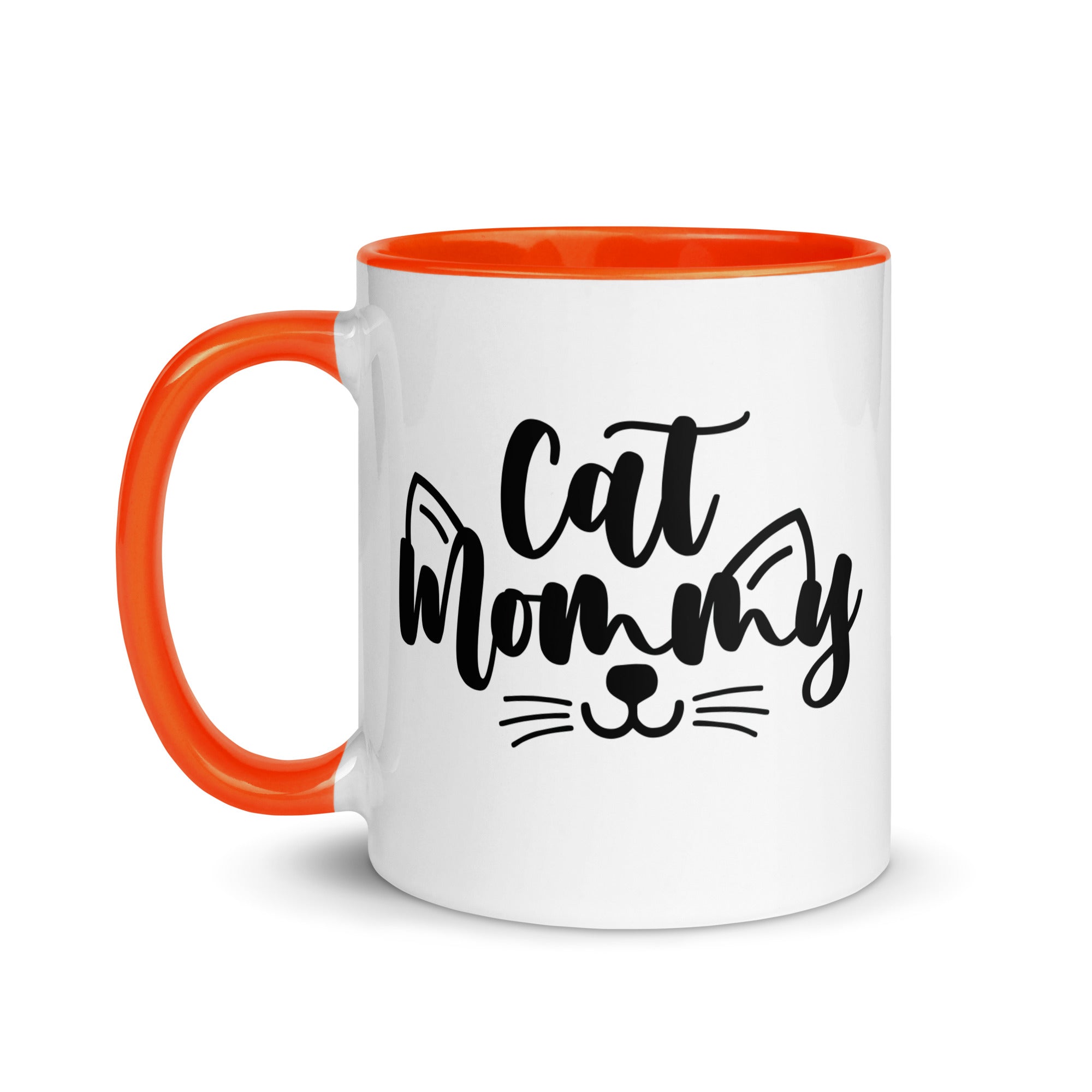 Mug with Color Inside | Cat Mommy