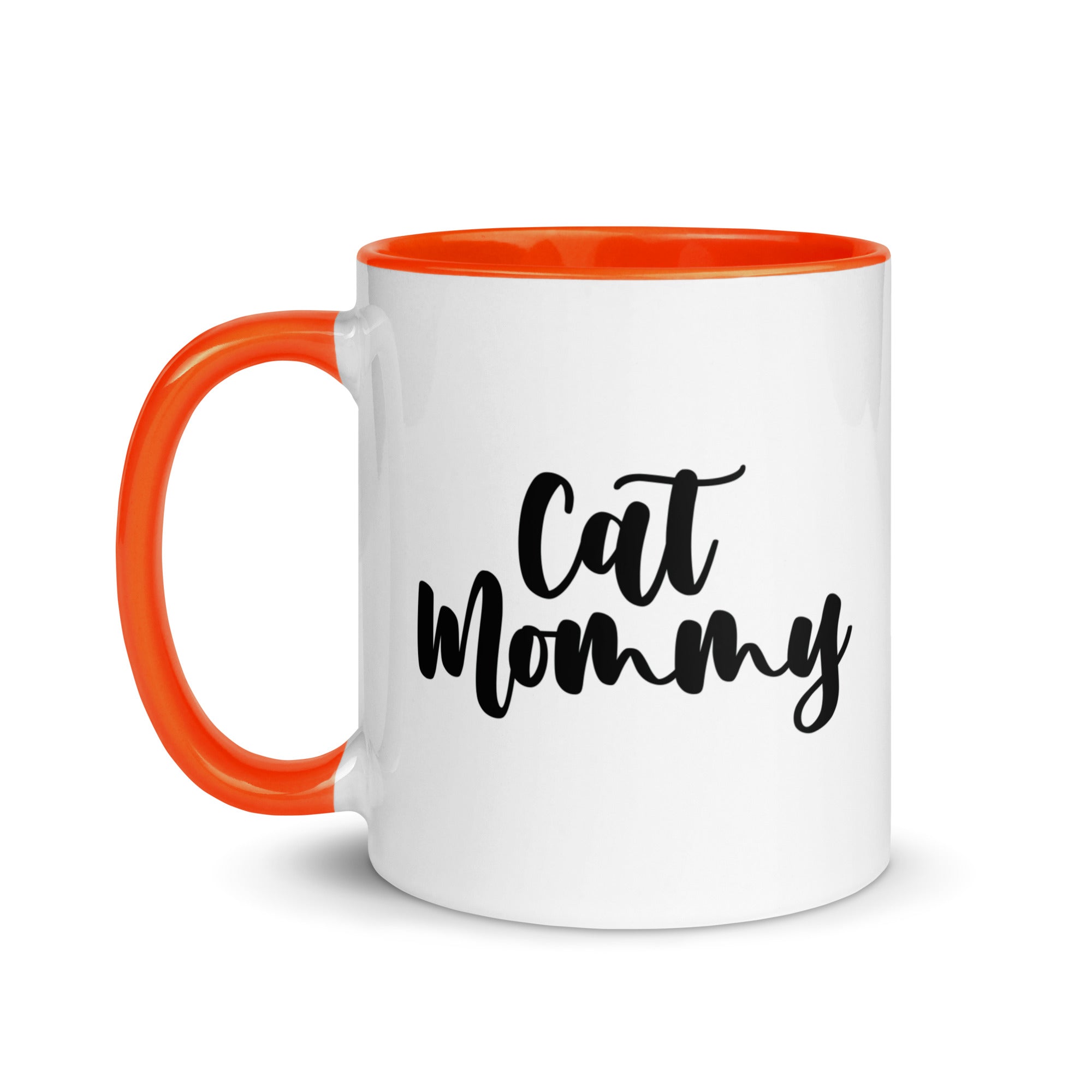 Mug with Color Inside | Cat Mommy