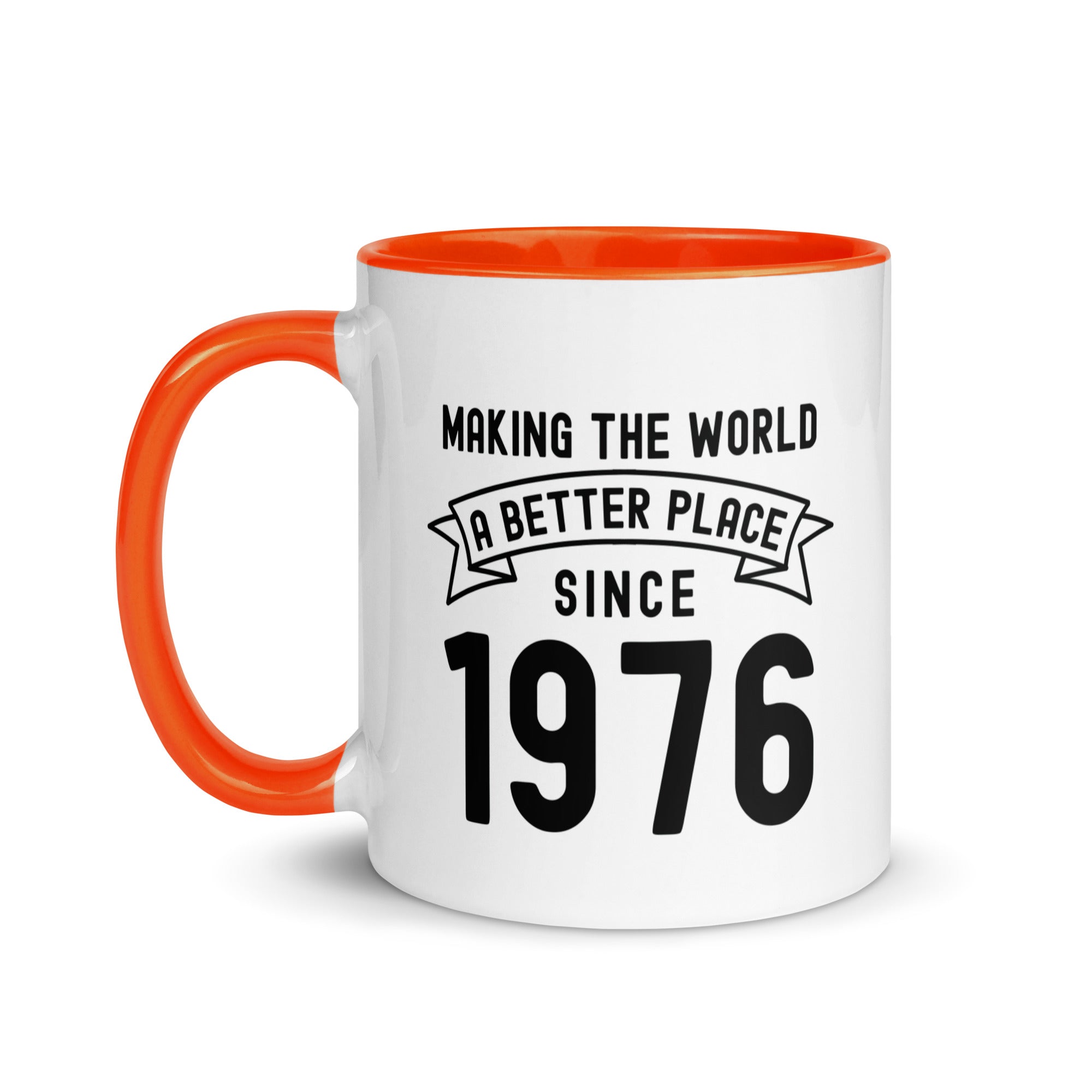 Mug with Color Inside | Making the world a better place since 1976
