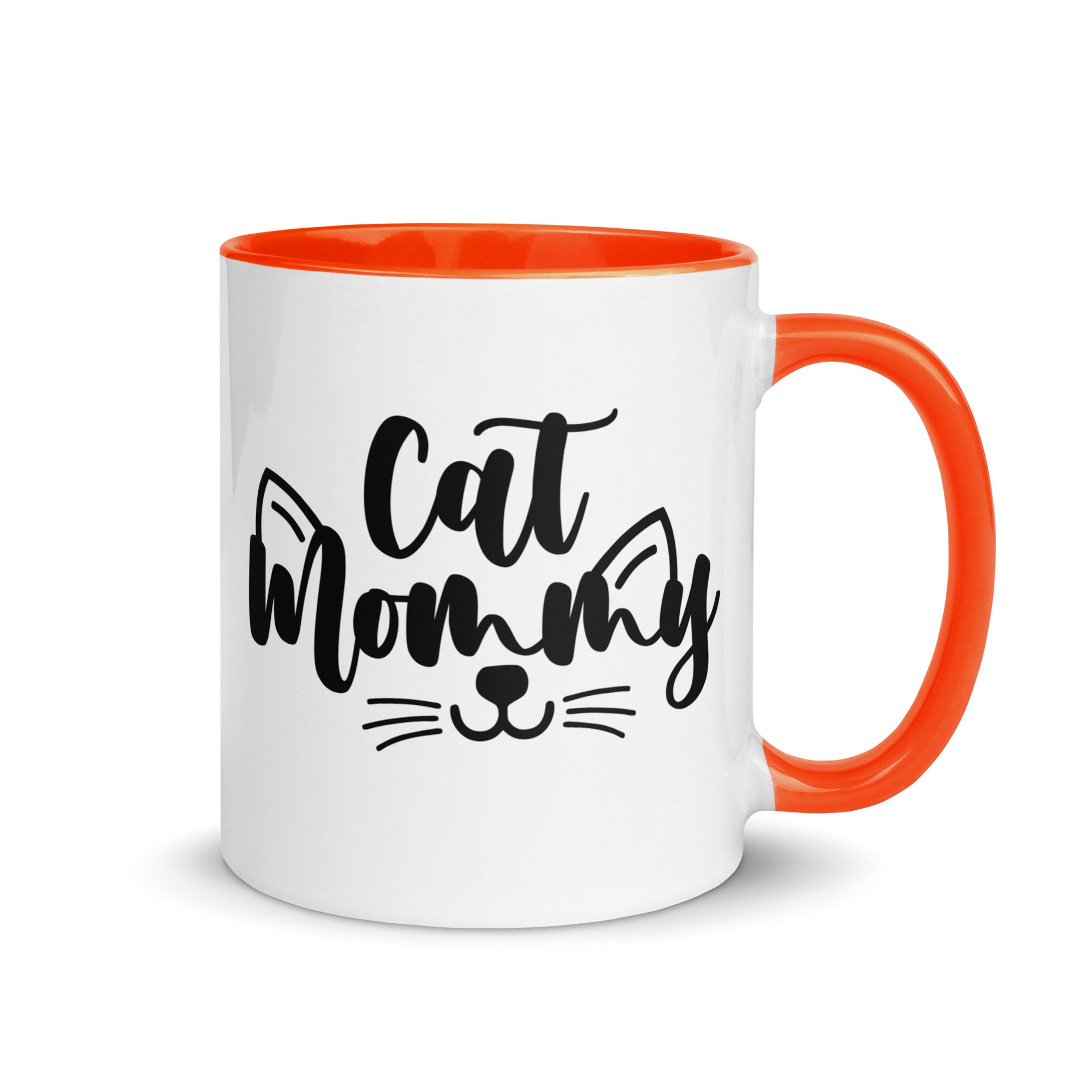 Mug with Color Inside | Cat Mommy