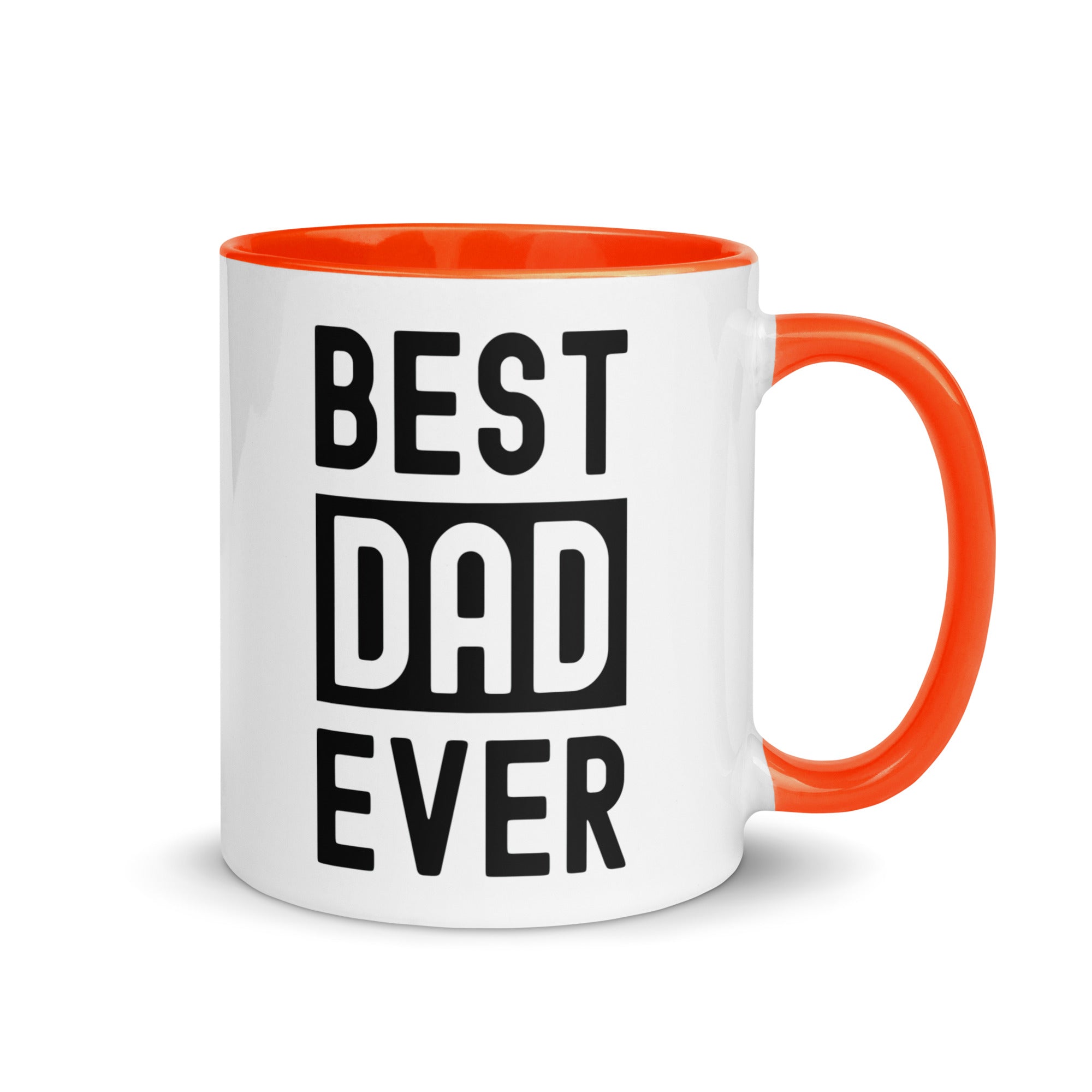 Mug with Color Inside | Best Dad Ever