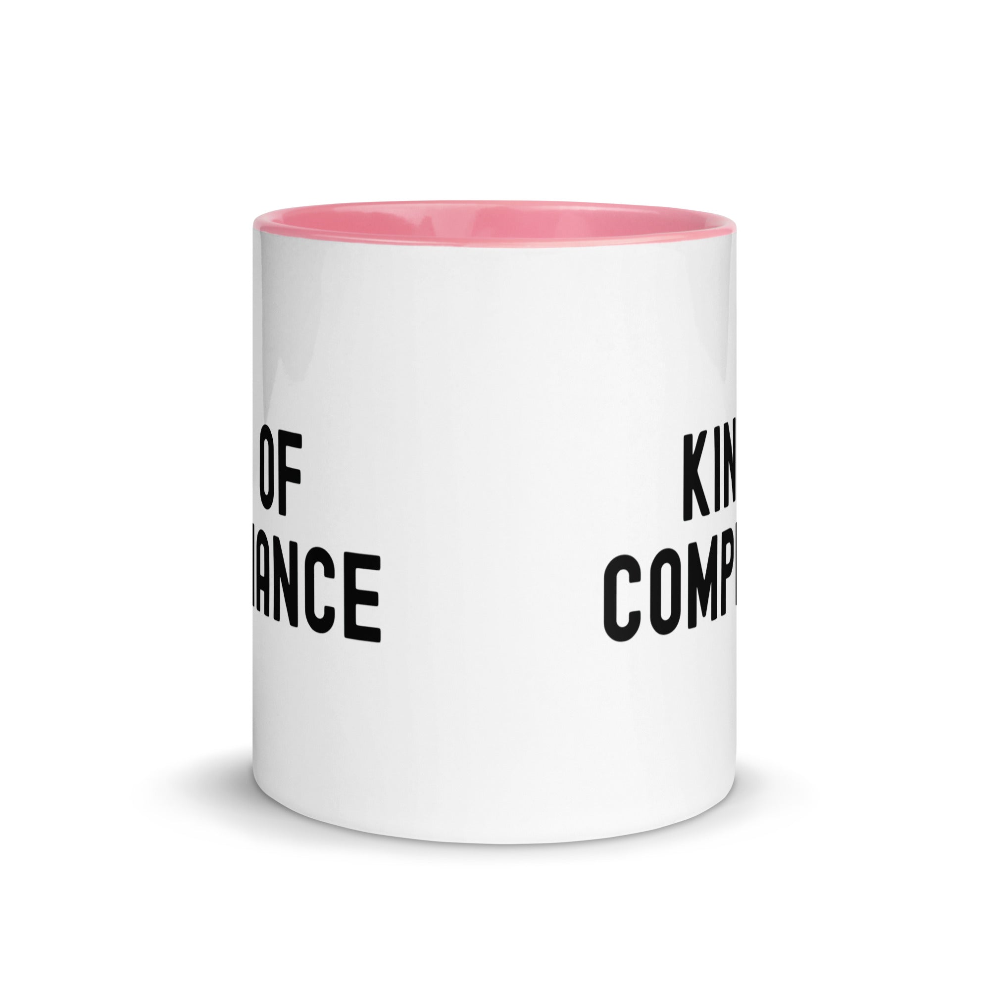 Mug with Color Inside | King of Compliance