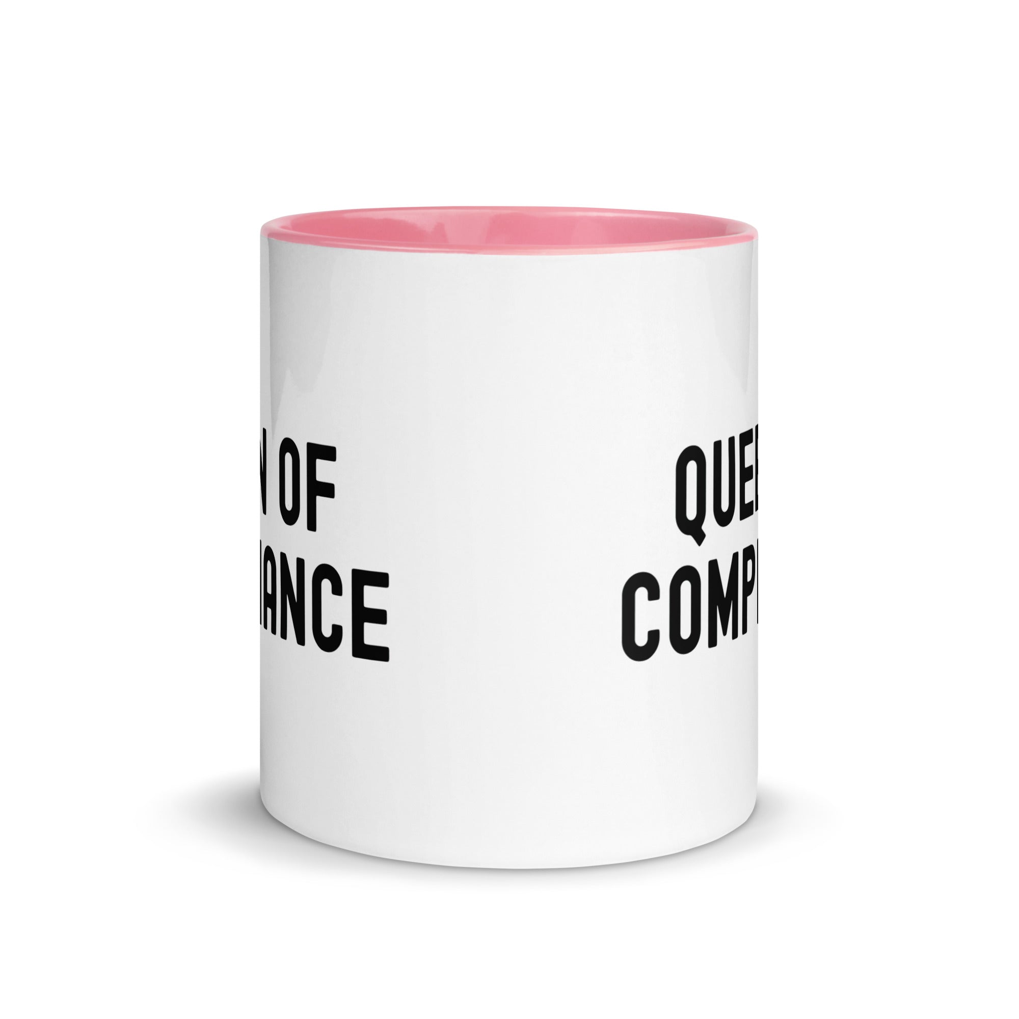 Mug with Color Inside | Queen of Compliance