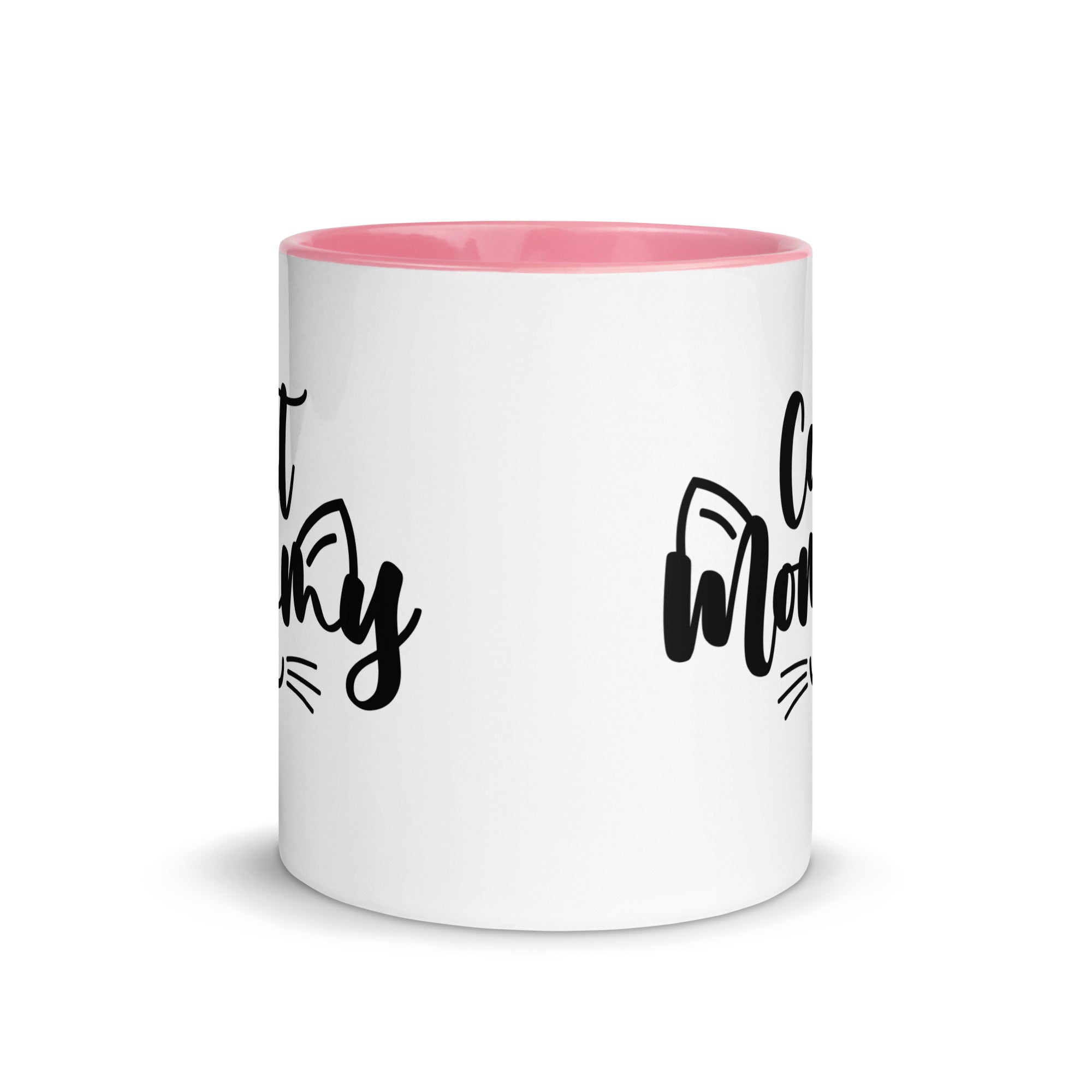Mug with Color Inside | Cat Mommy