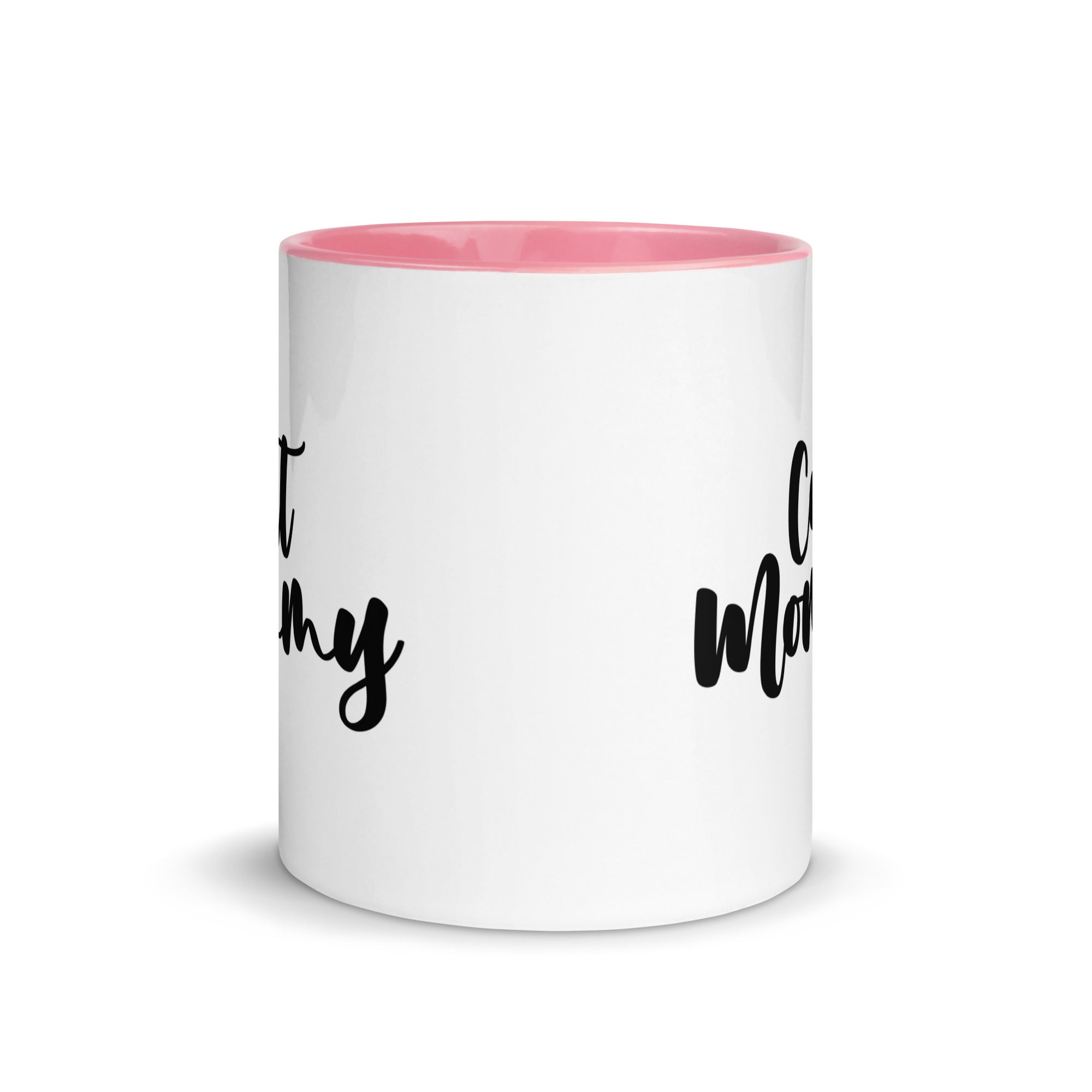 Mug with Color Inside | Cat Mommy