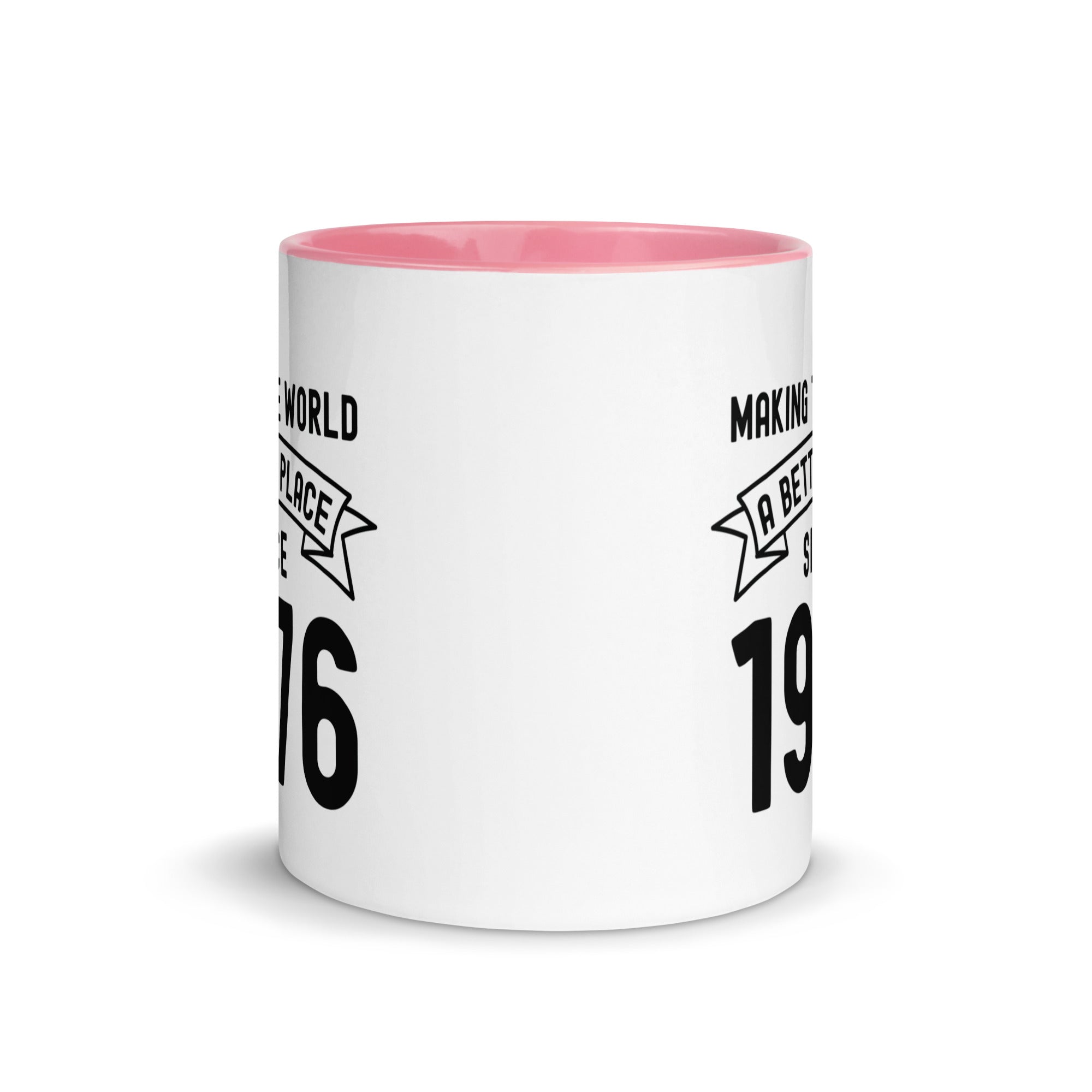 Mug with Color Inside | Making the world a better place since 1976