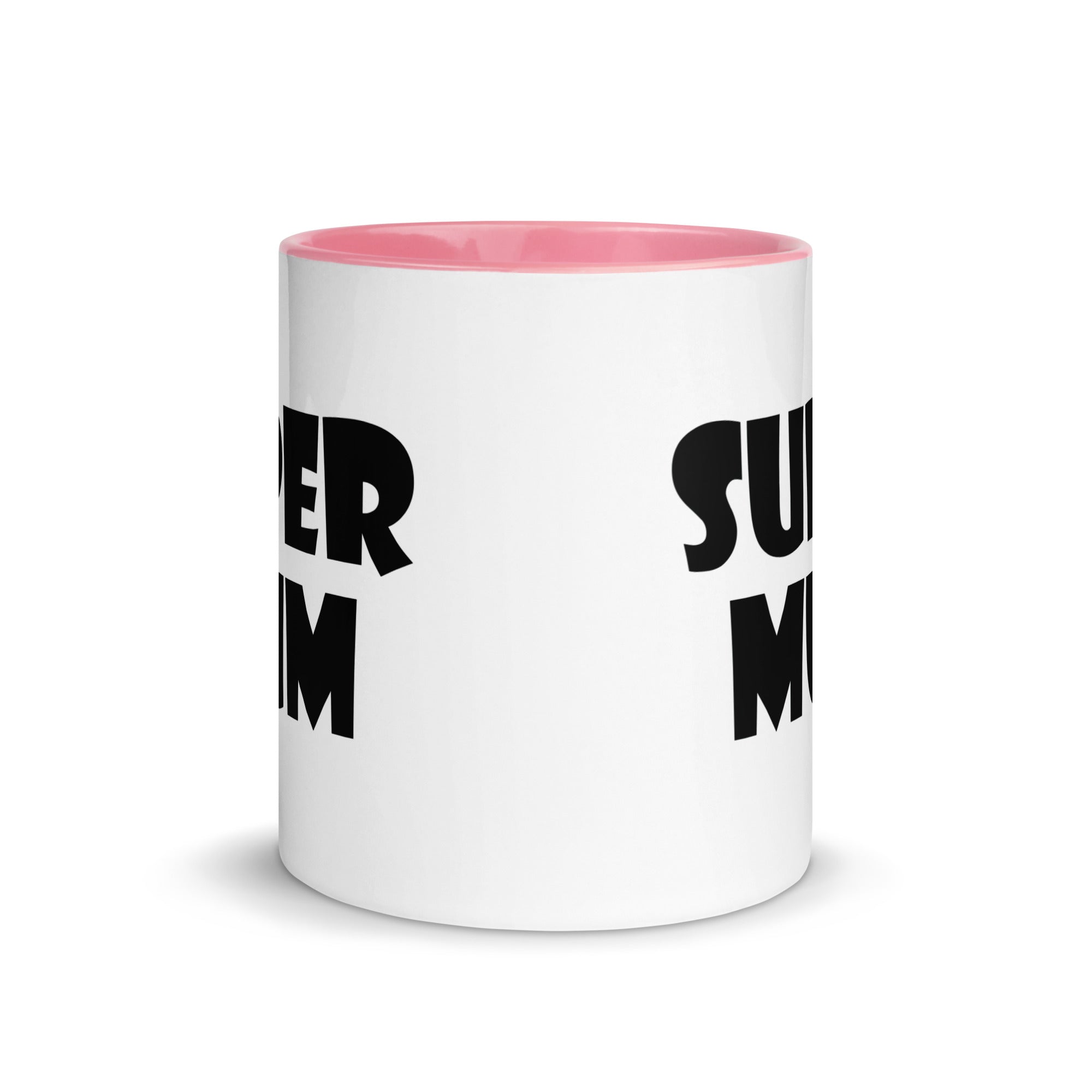 Mug with Color Inside | Super mum