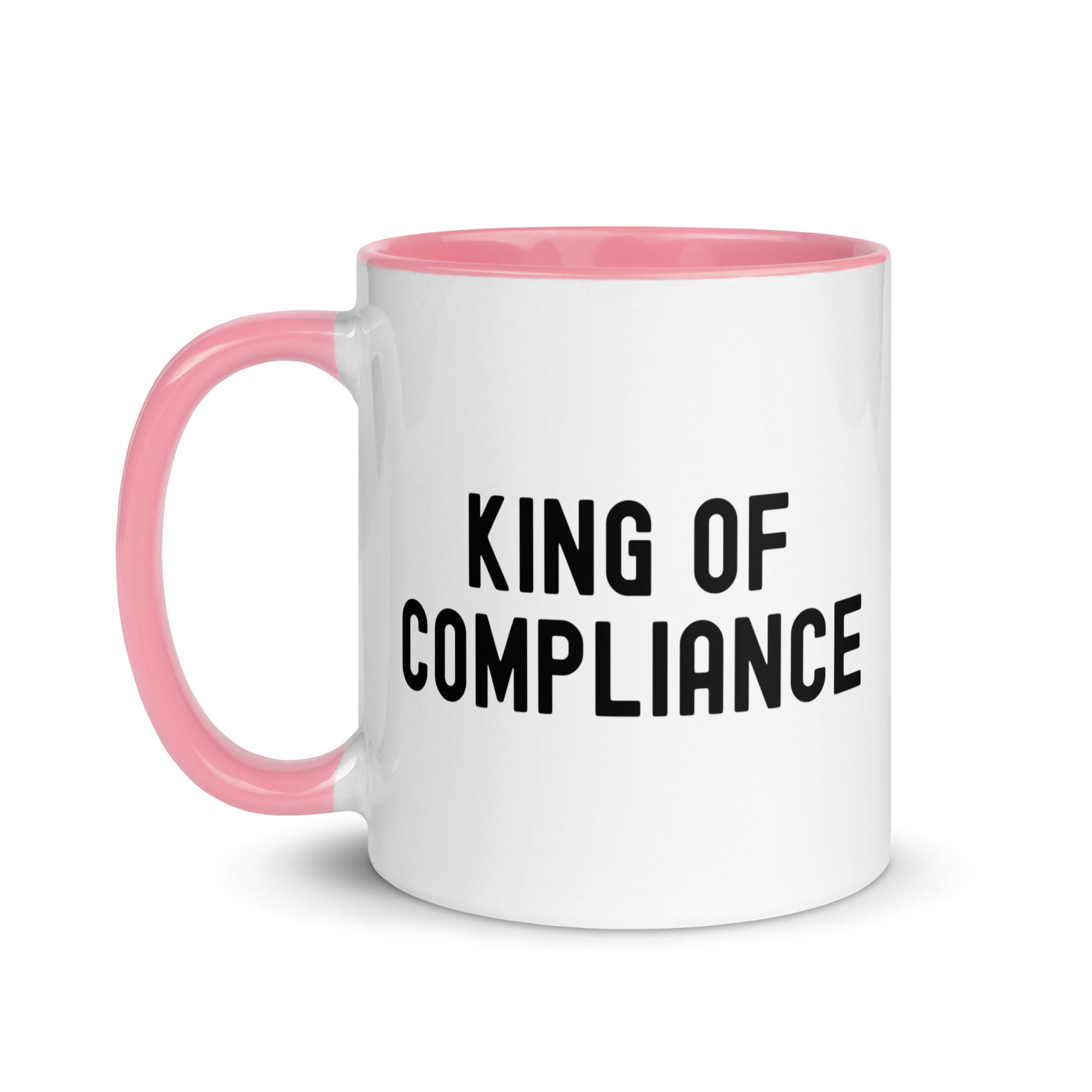 Mug with Color Inside | King of Compliance