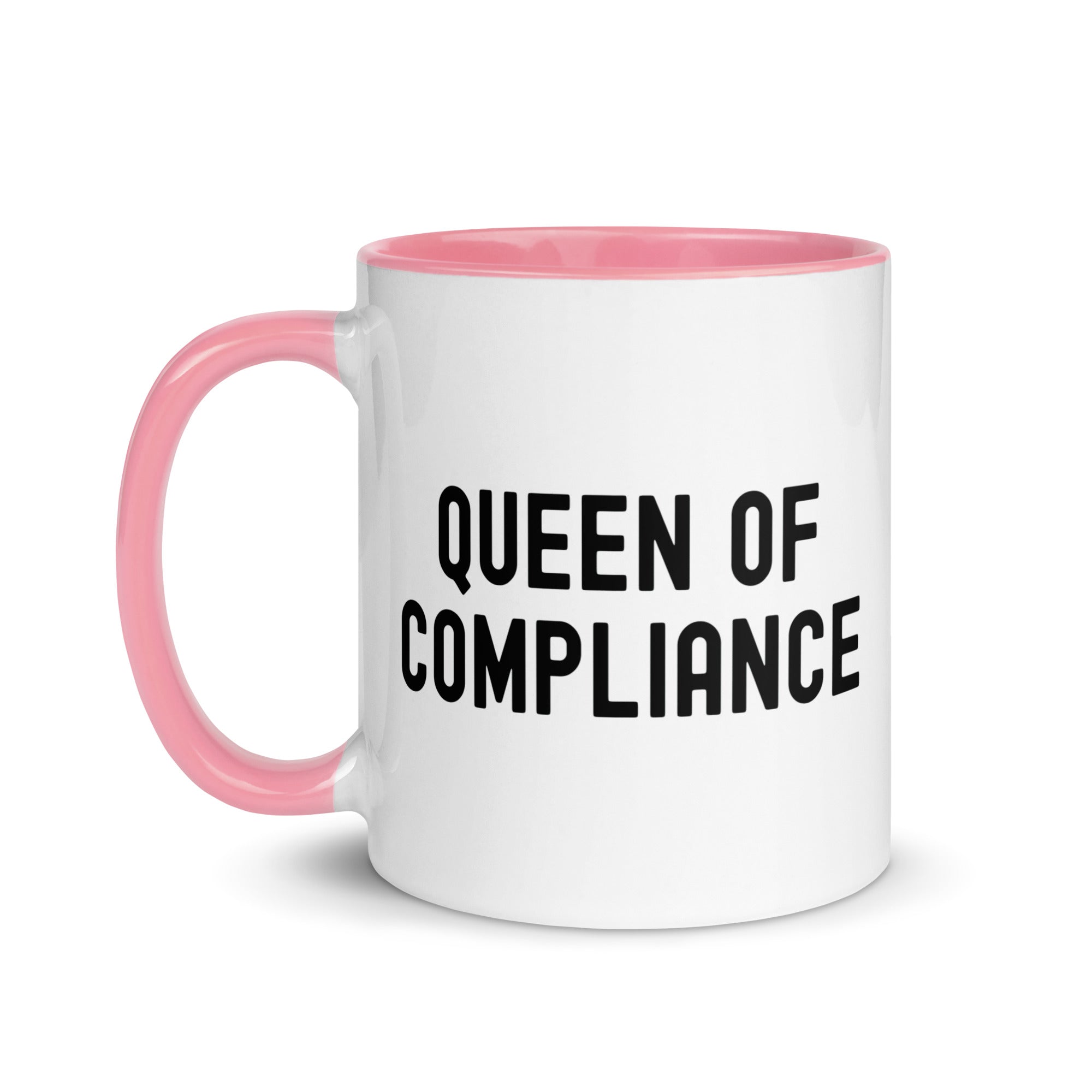 Mug with Color Inside | Queen of Compliance