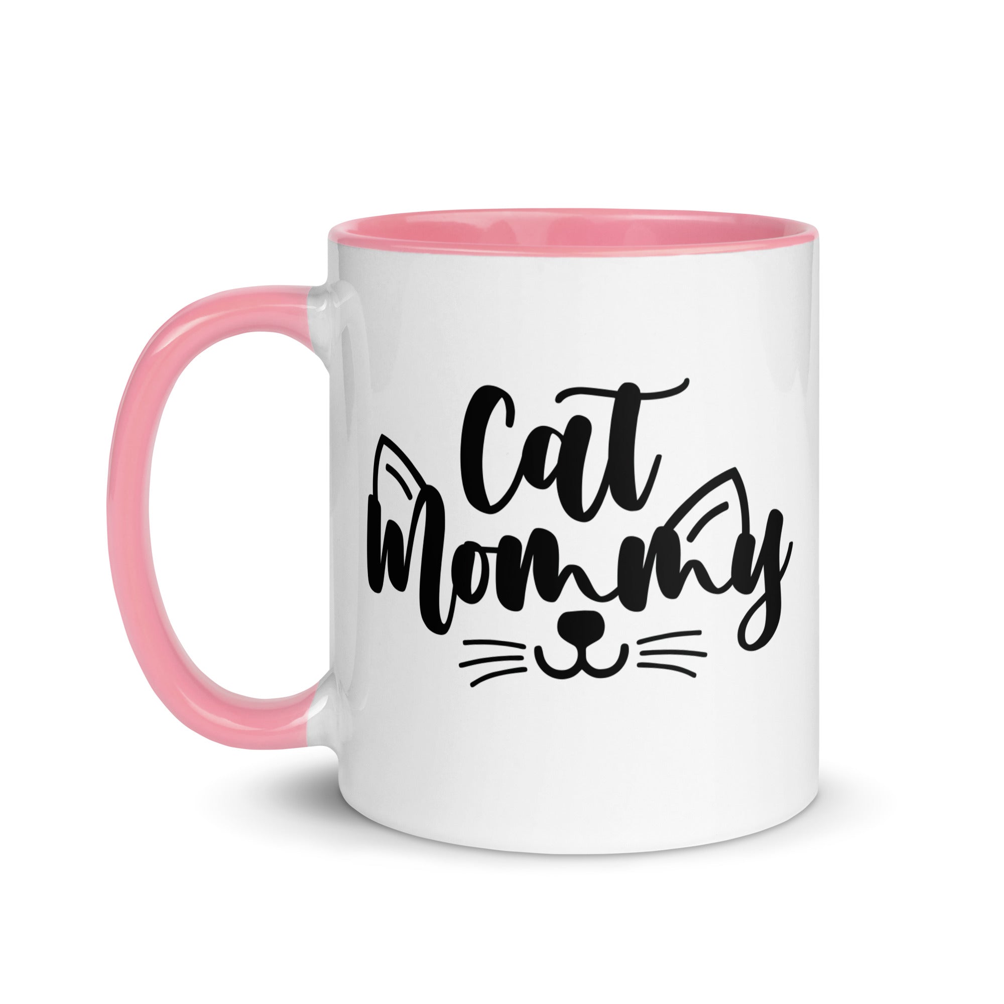 Mug with Color Inside | Cat Mommy