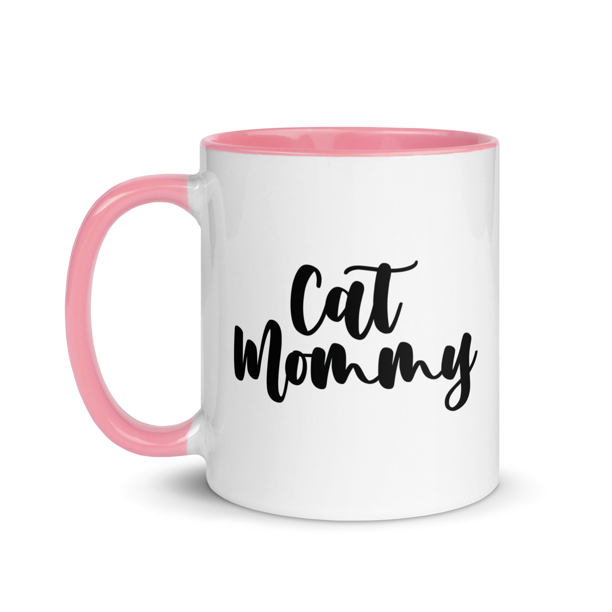 Mug with Color Inside | Cat Mommy
